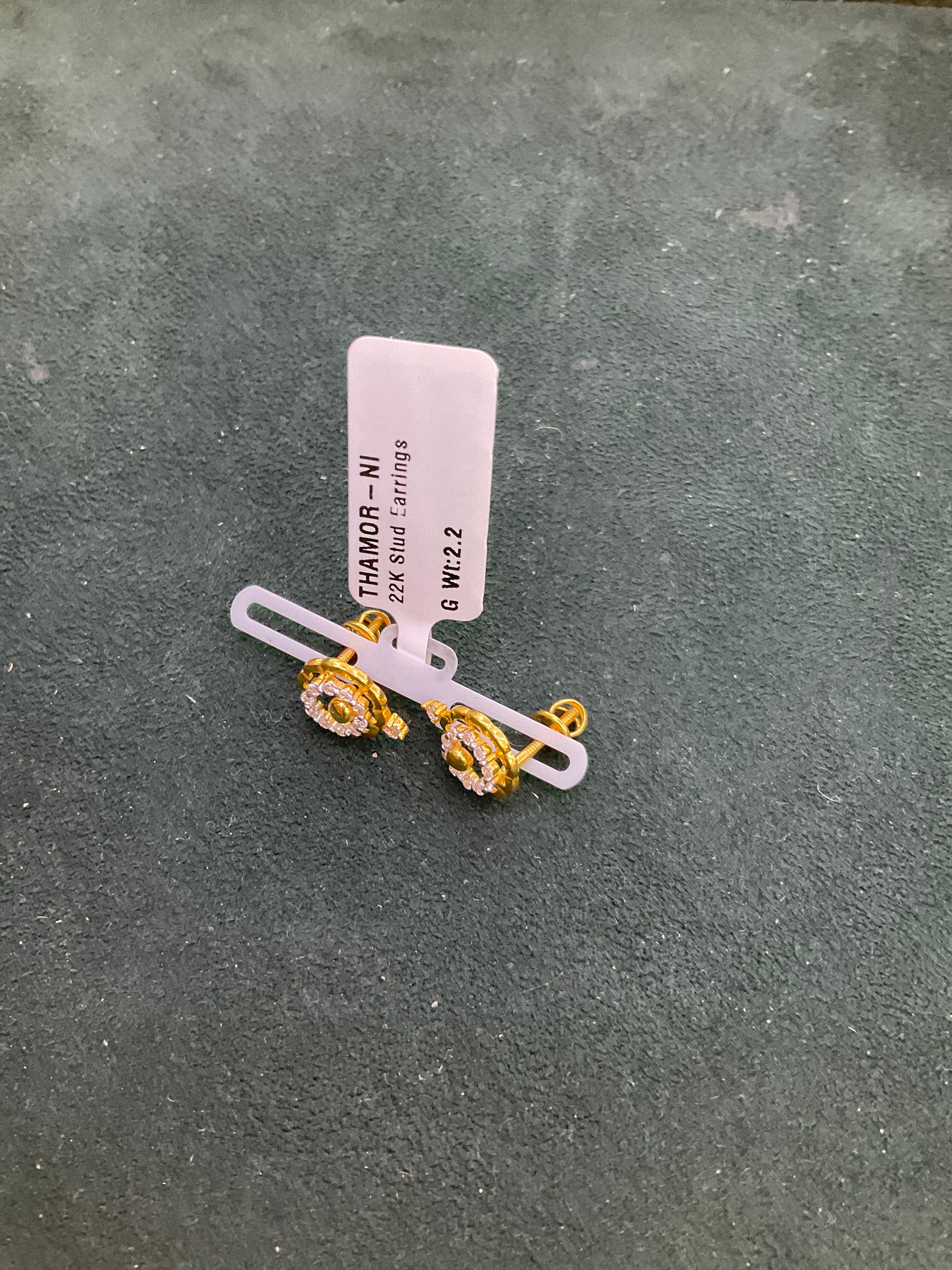 22K Earring 1802708