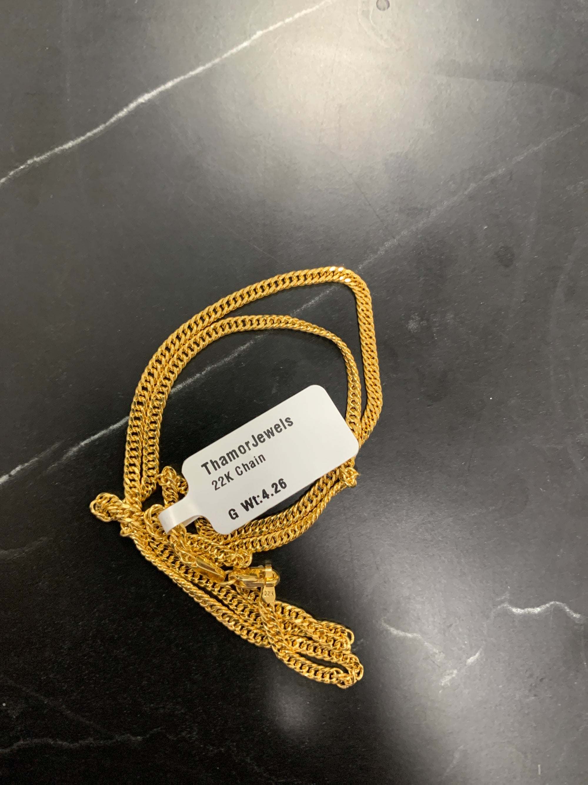 22K Chain 0509312