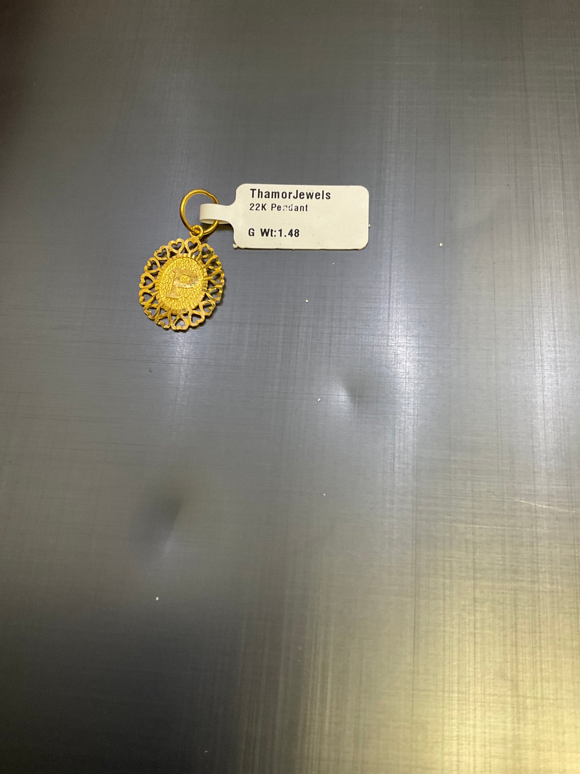 22K Pendant 2904164
