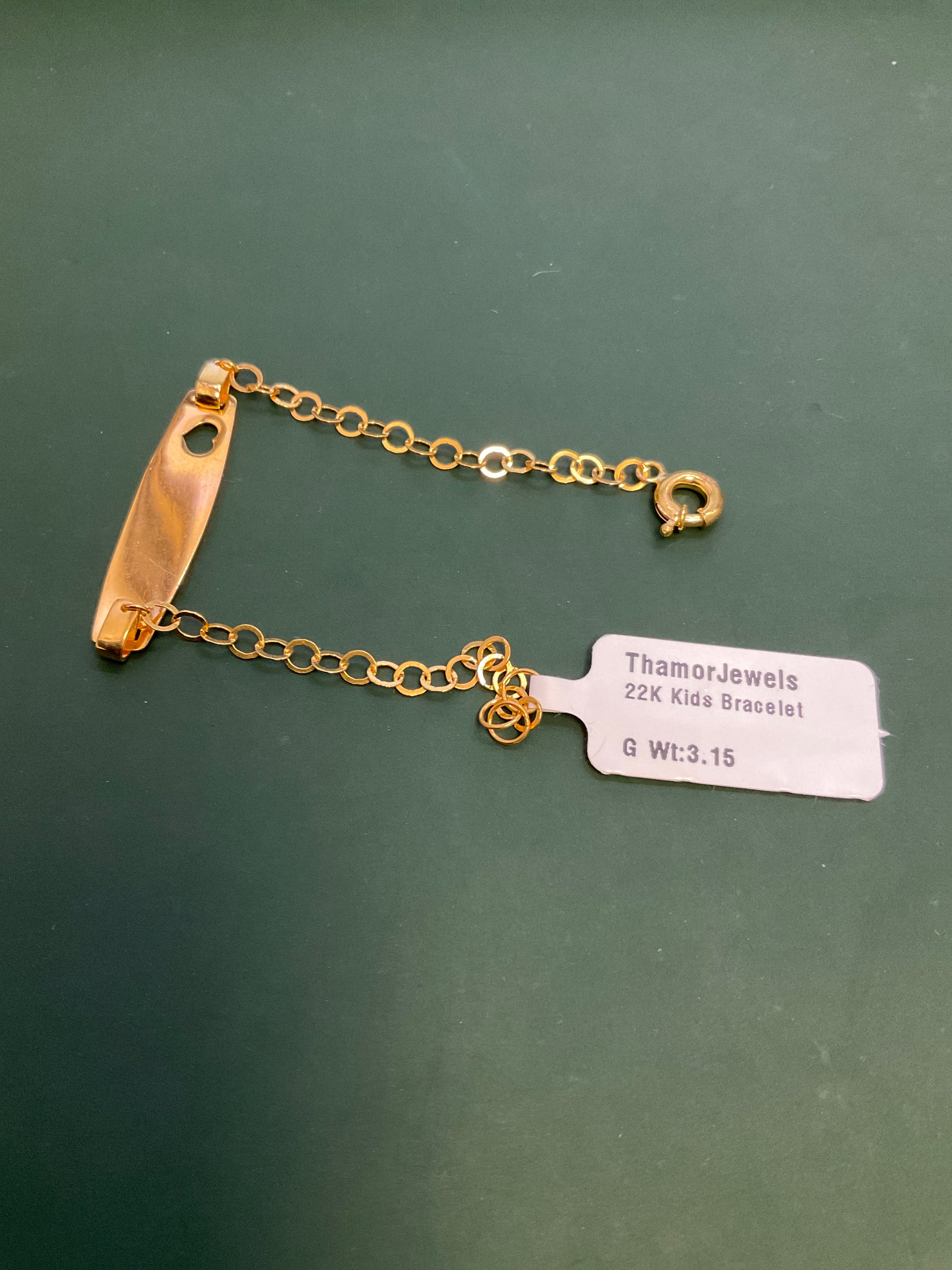 22K Bracelet 0209235