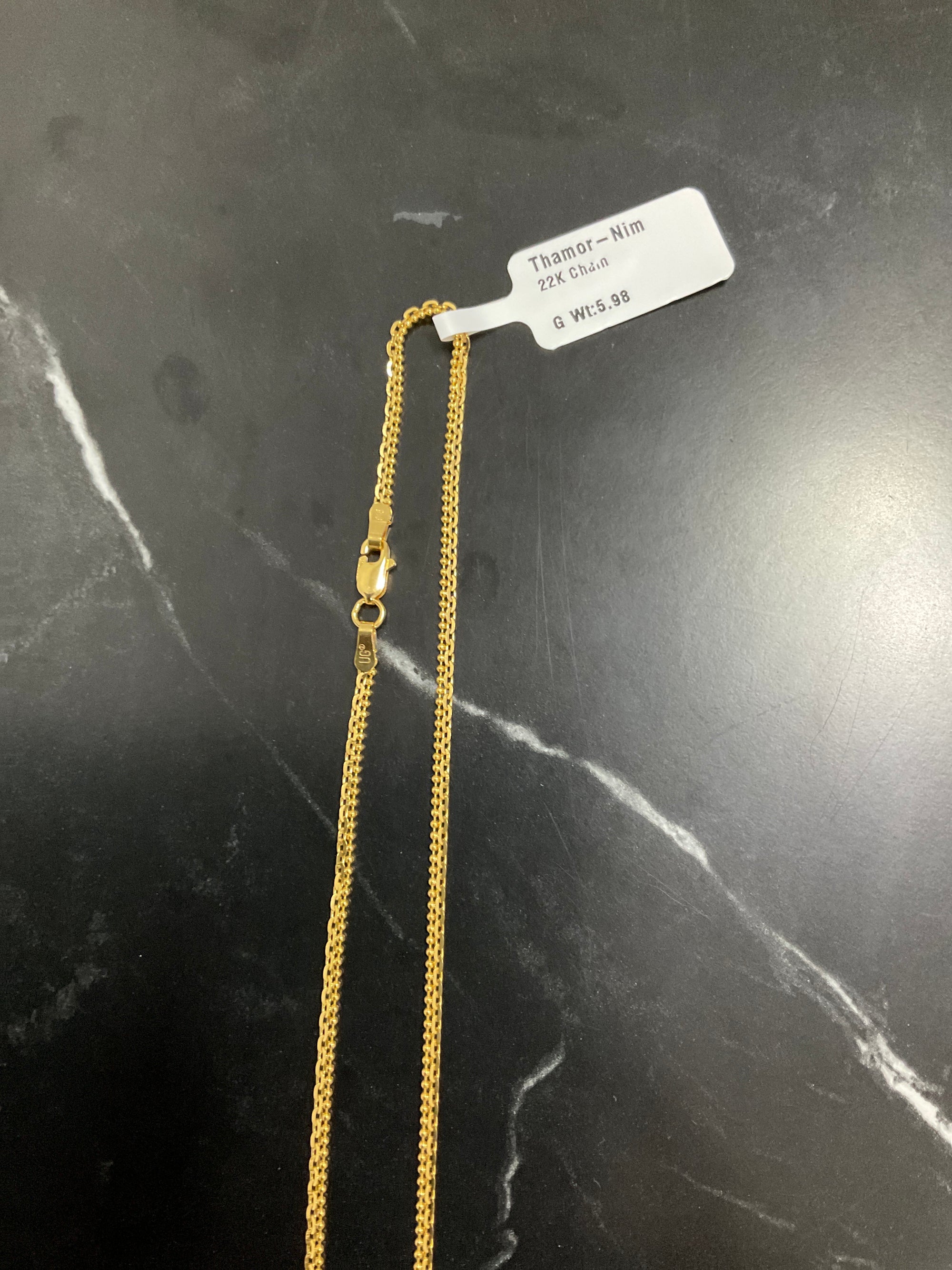 22K Chain 2605234
