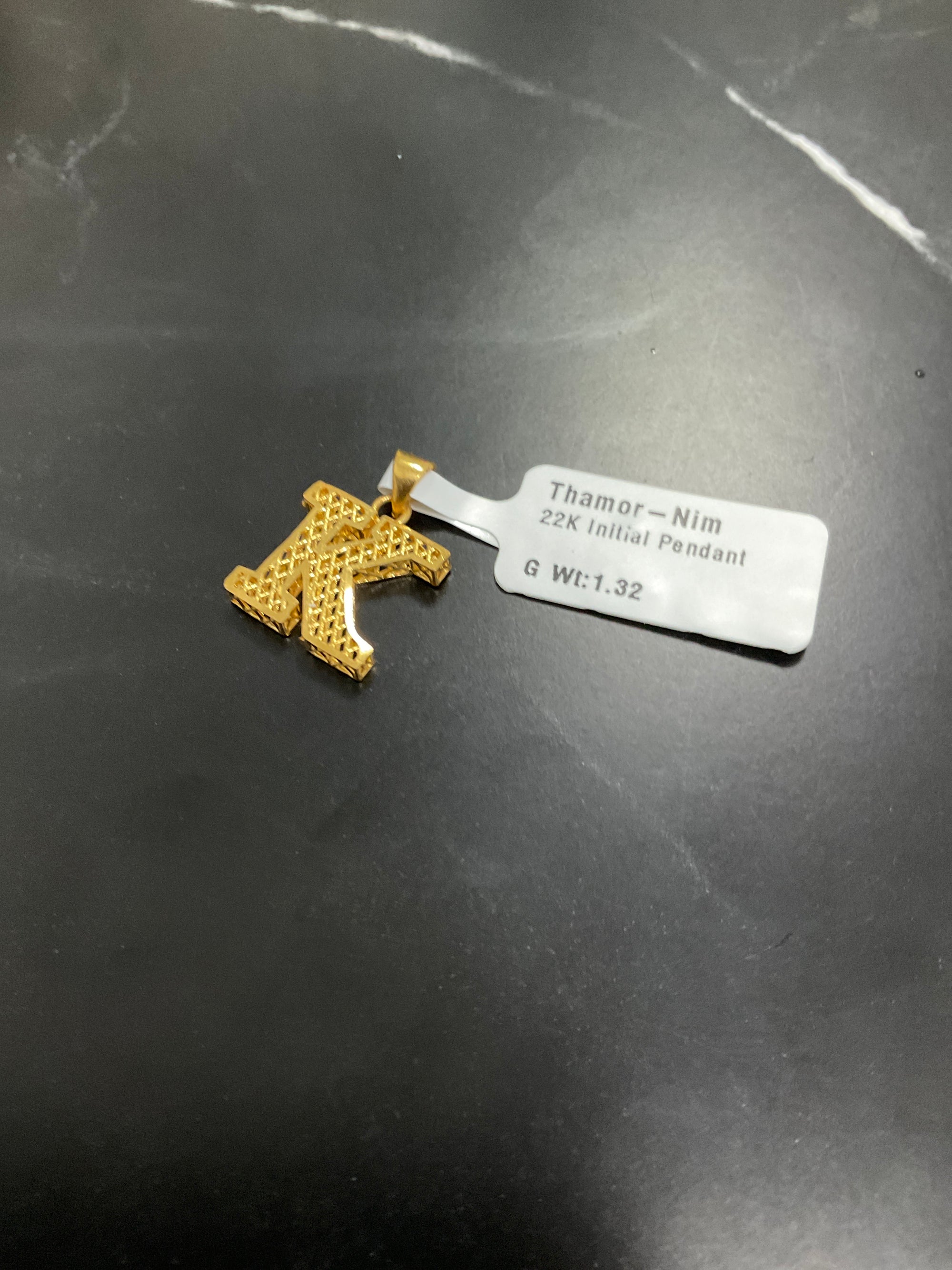 22K Pendant 1911207