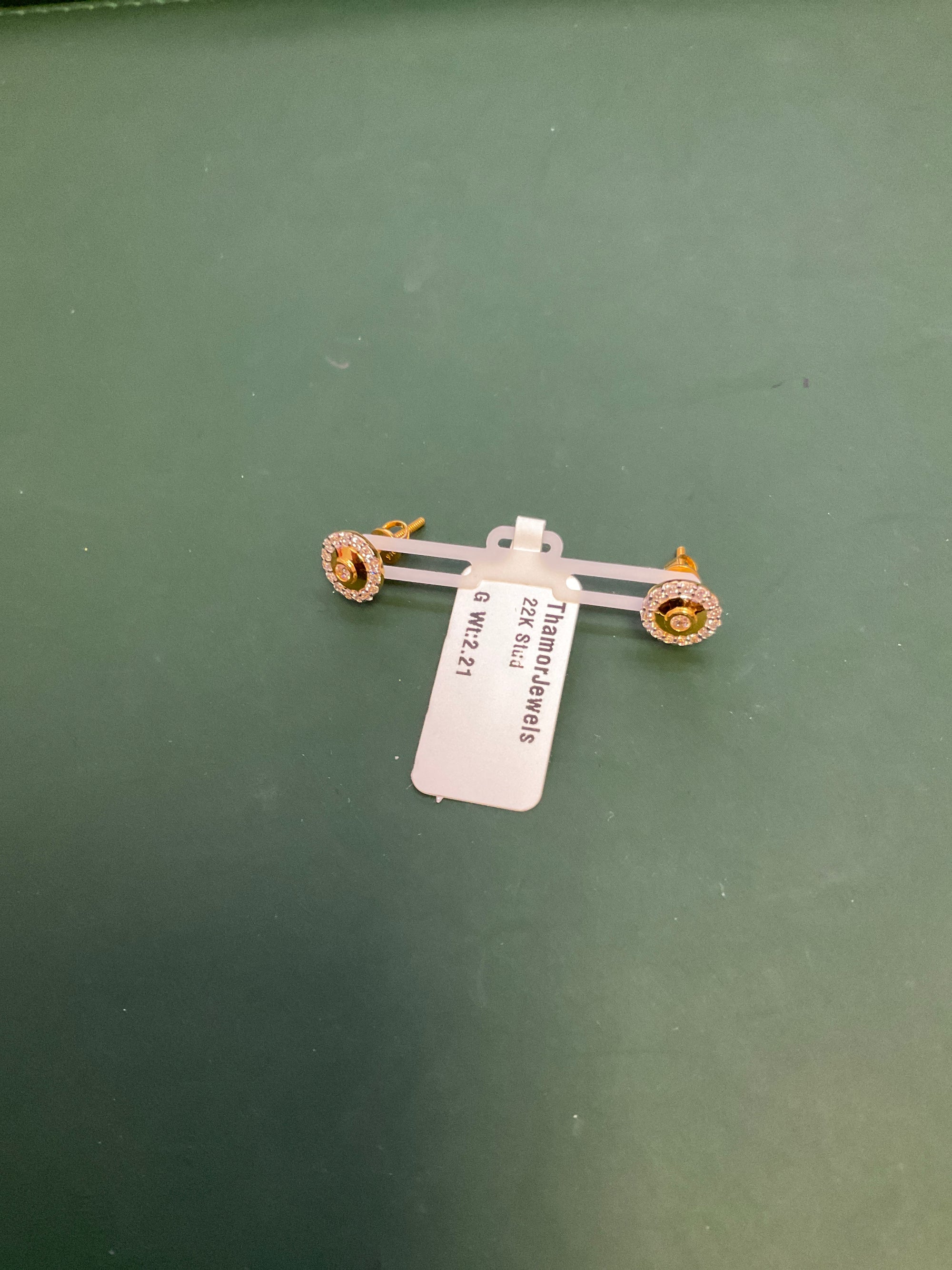 22K Earring 0509813