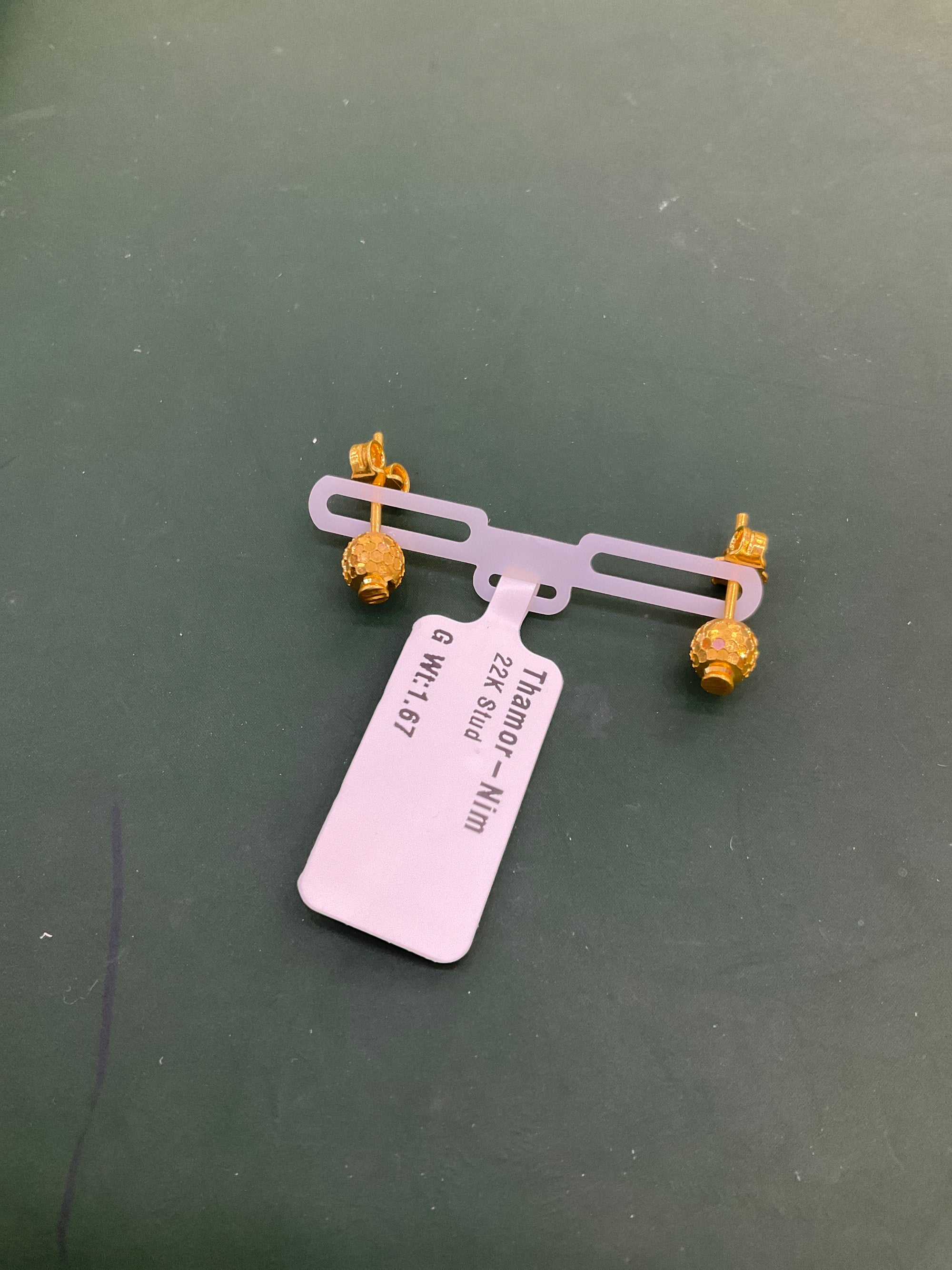 22K Earring 1911367