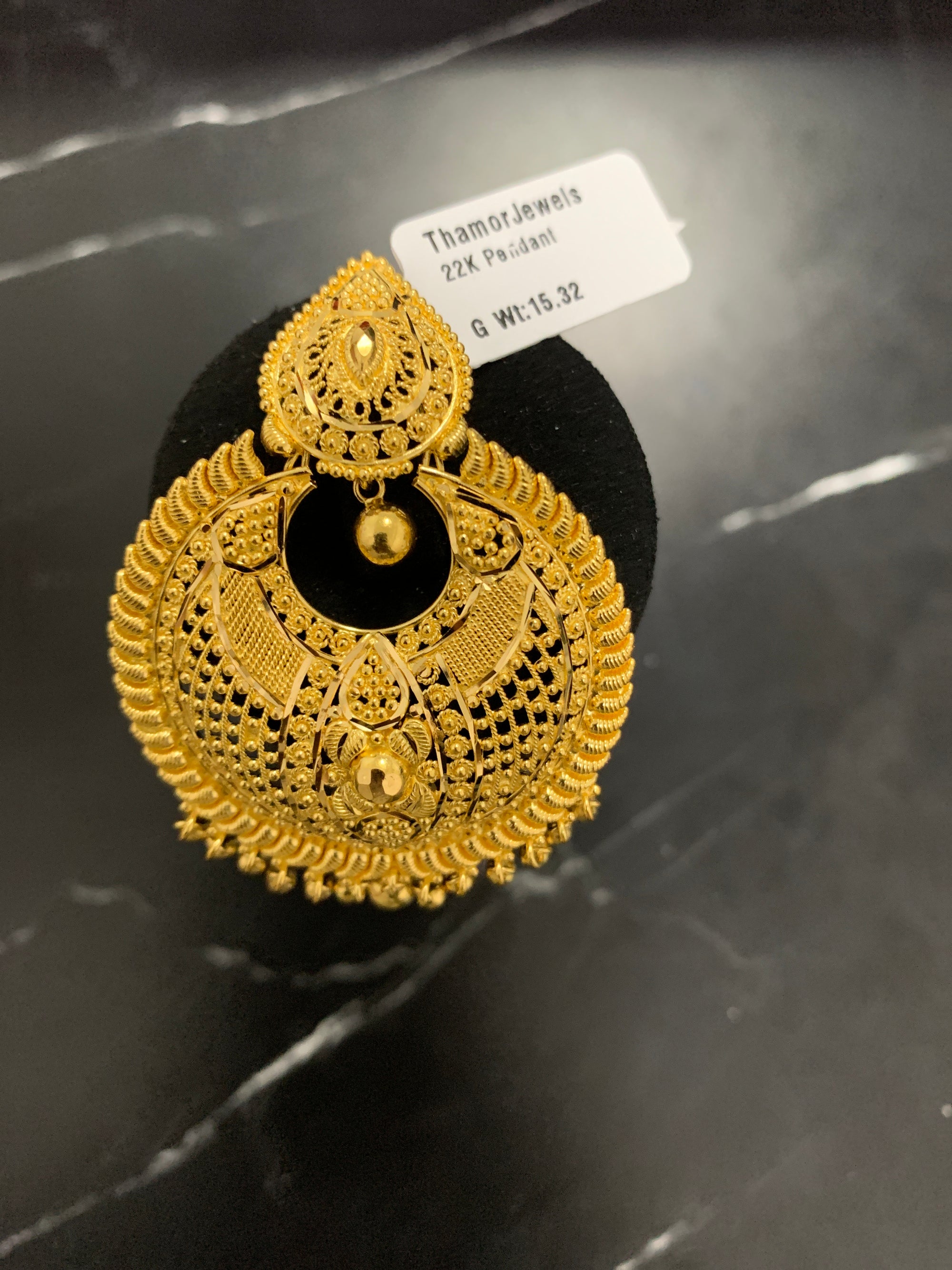 22K Pendant 0509710