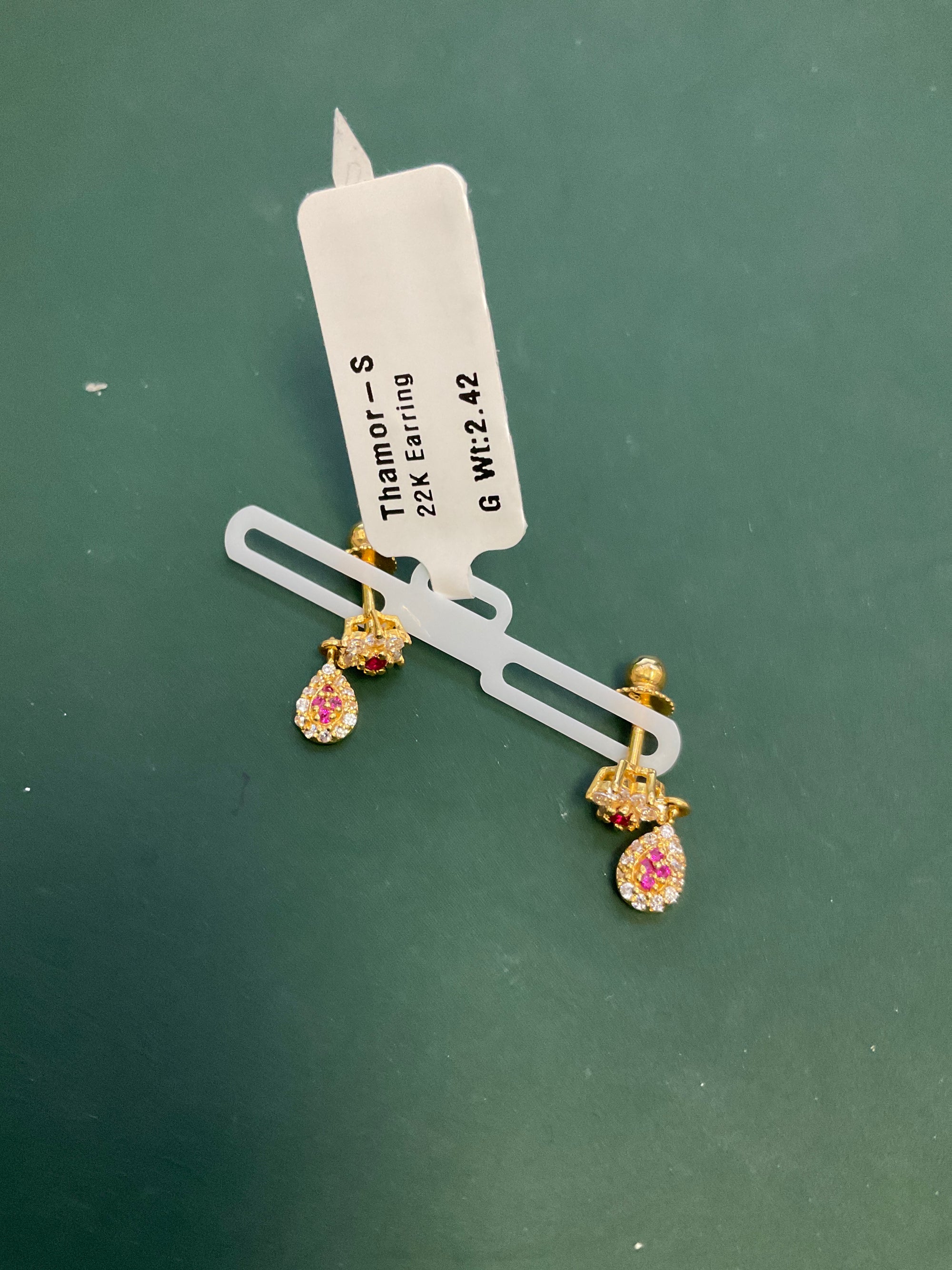 22K Earring 0708280