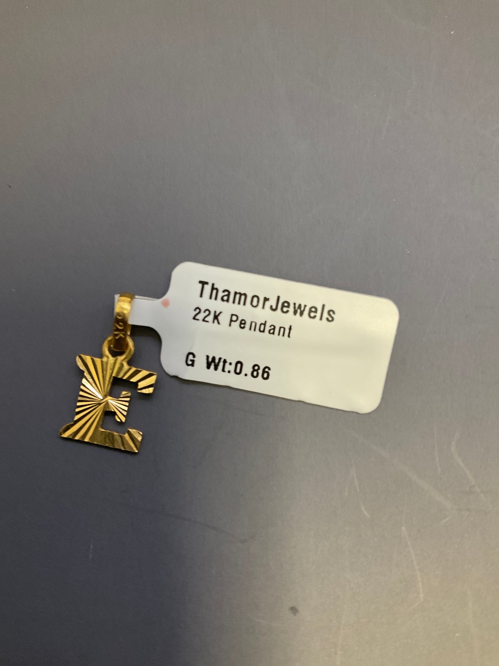 22K Pendant 2402714