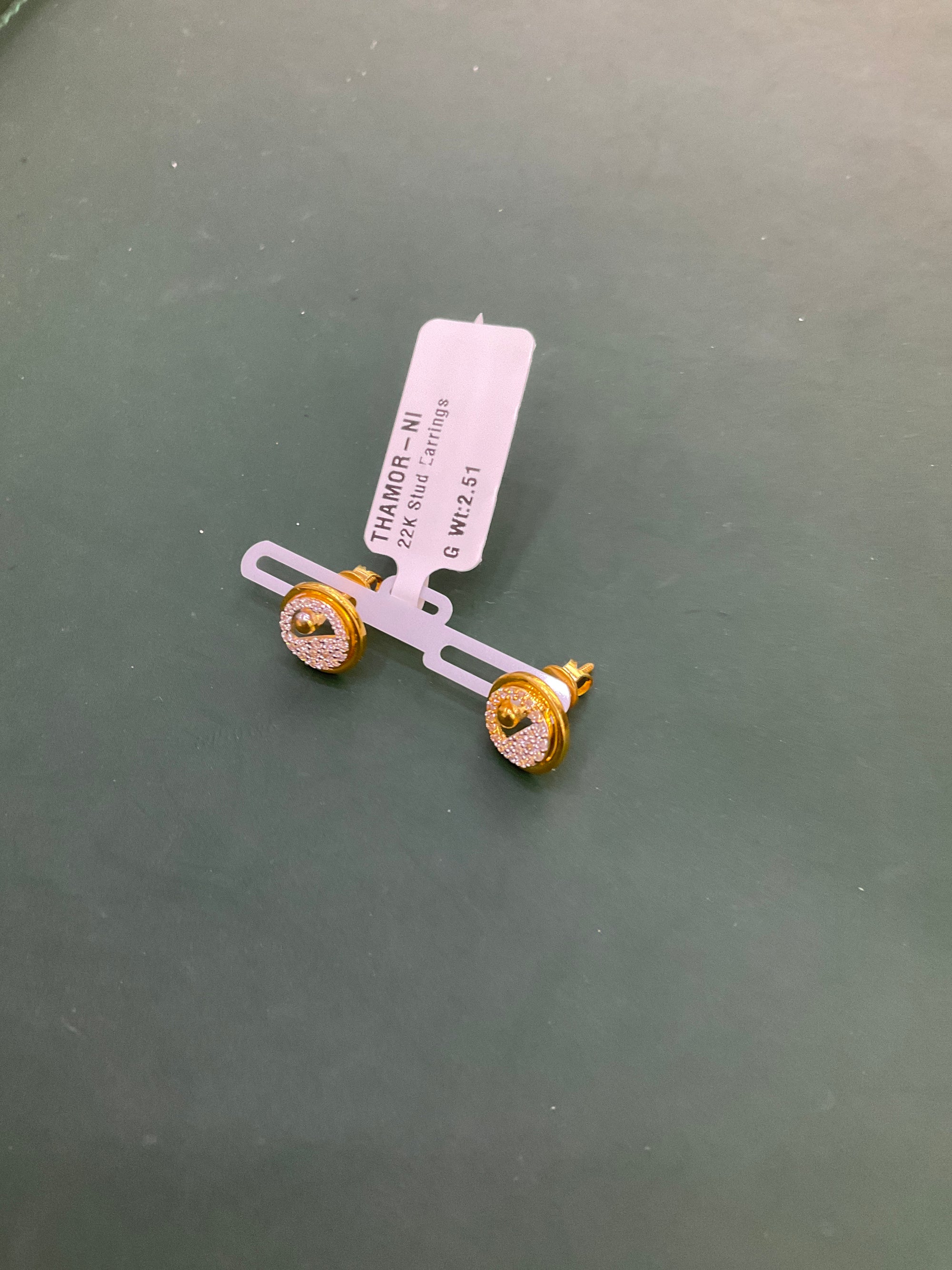 22K Earring 1802717