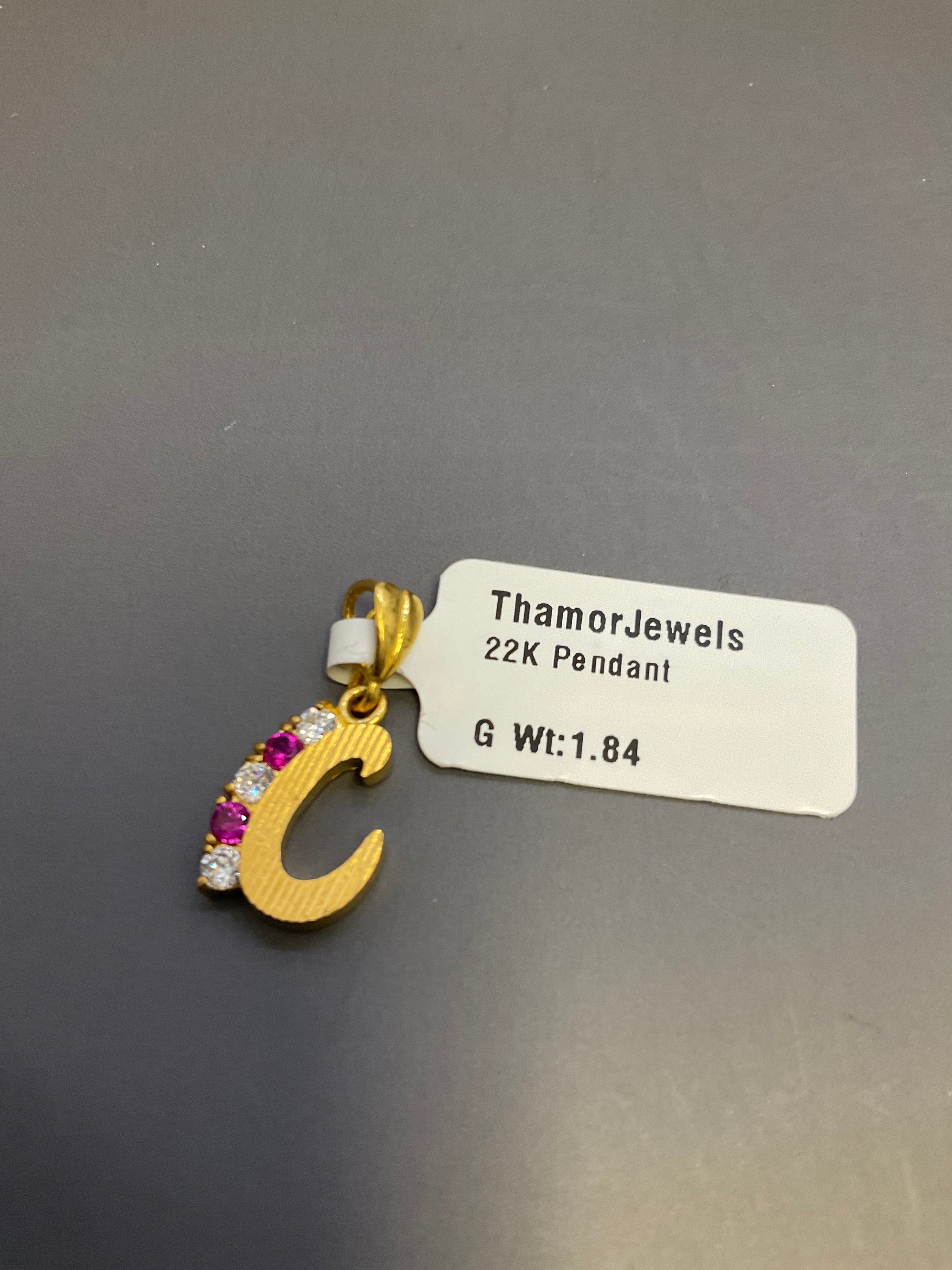 22K Pendant 2402693