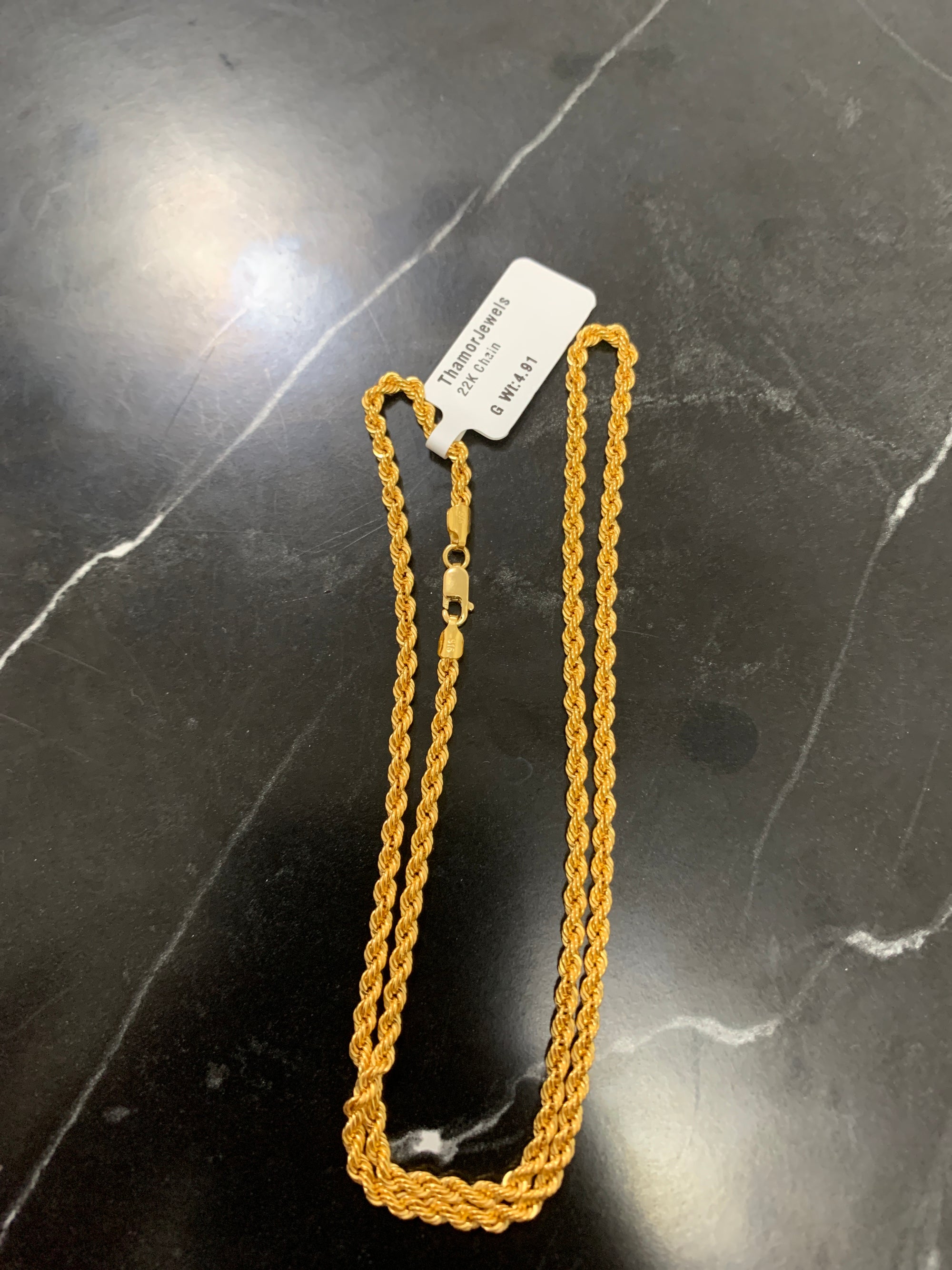 22K Chain 0509366