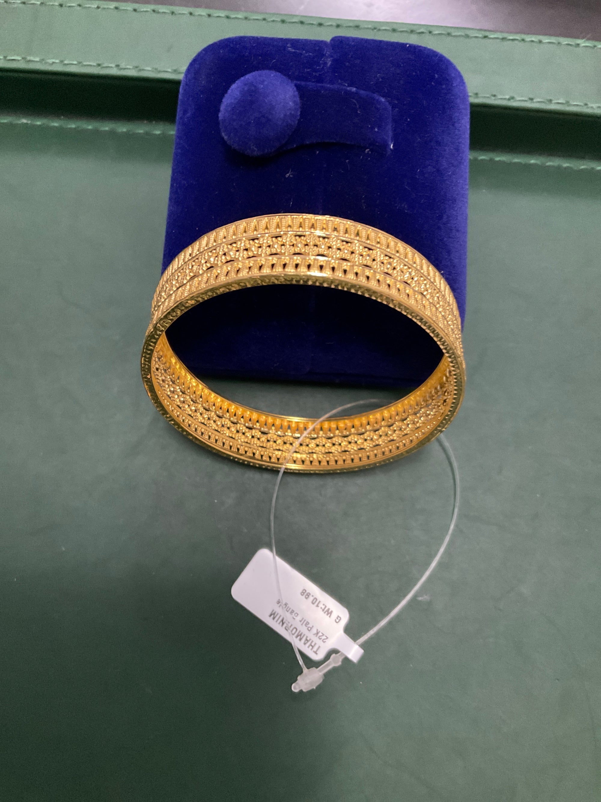 22K Pair Bangle 2807242