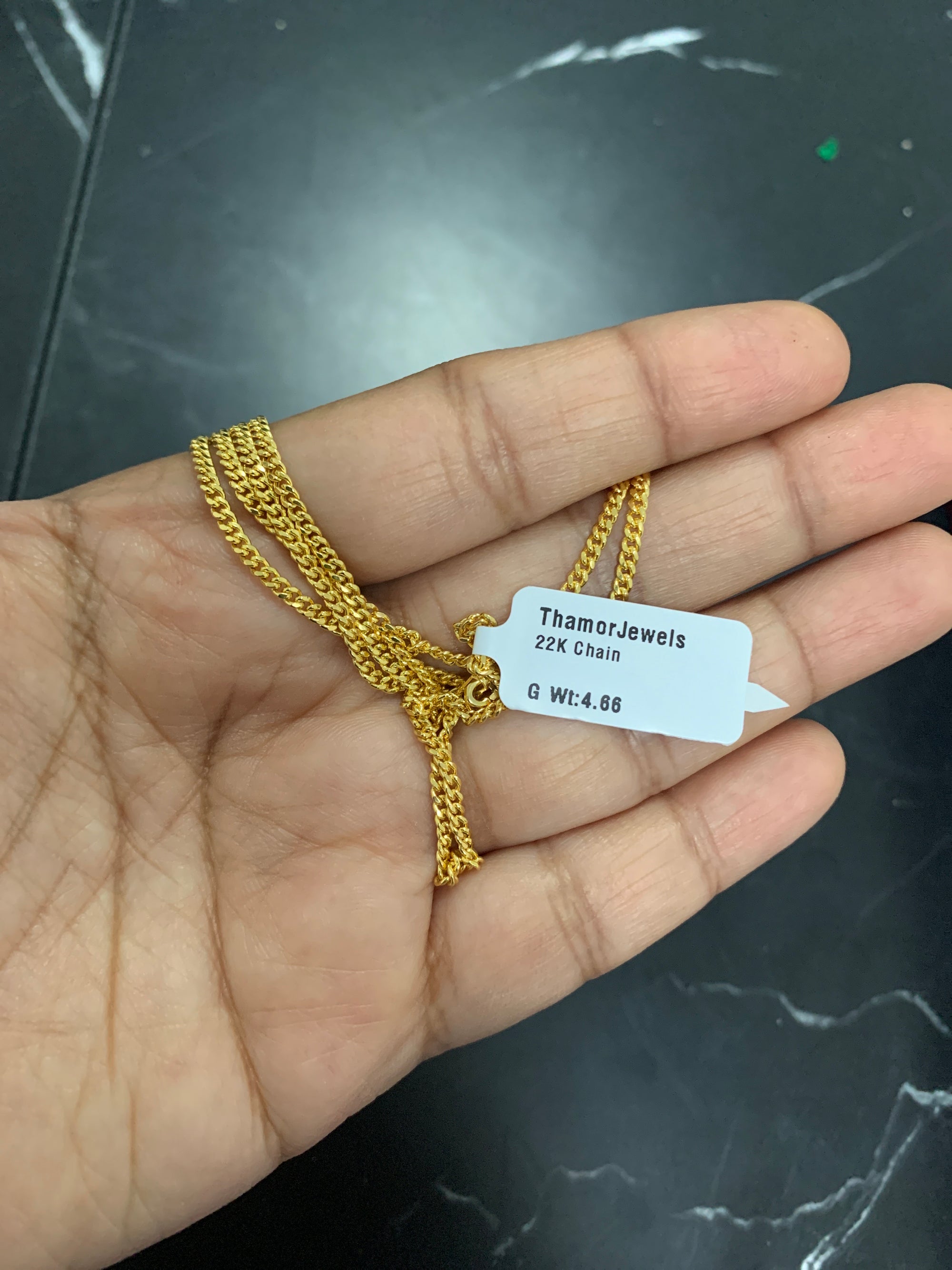 22K Chain 0509326