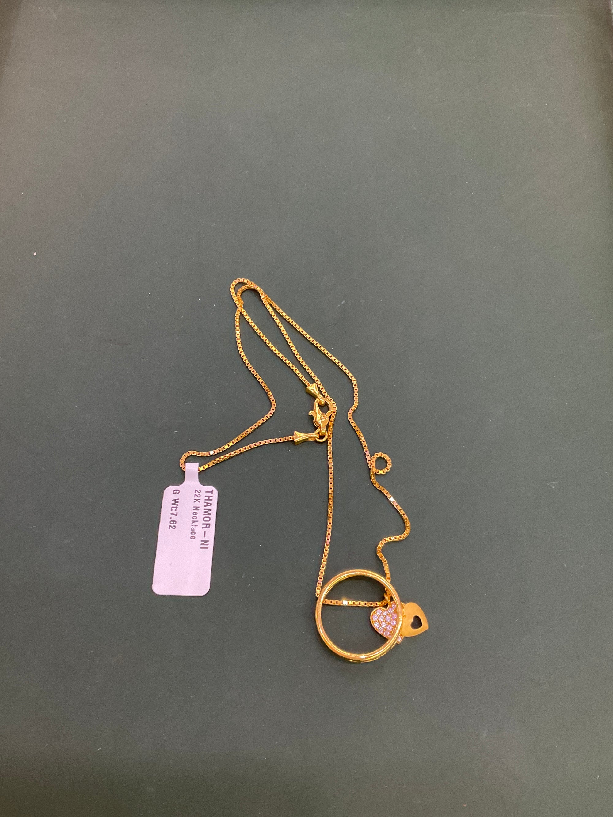 22K Necklace 1802848