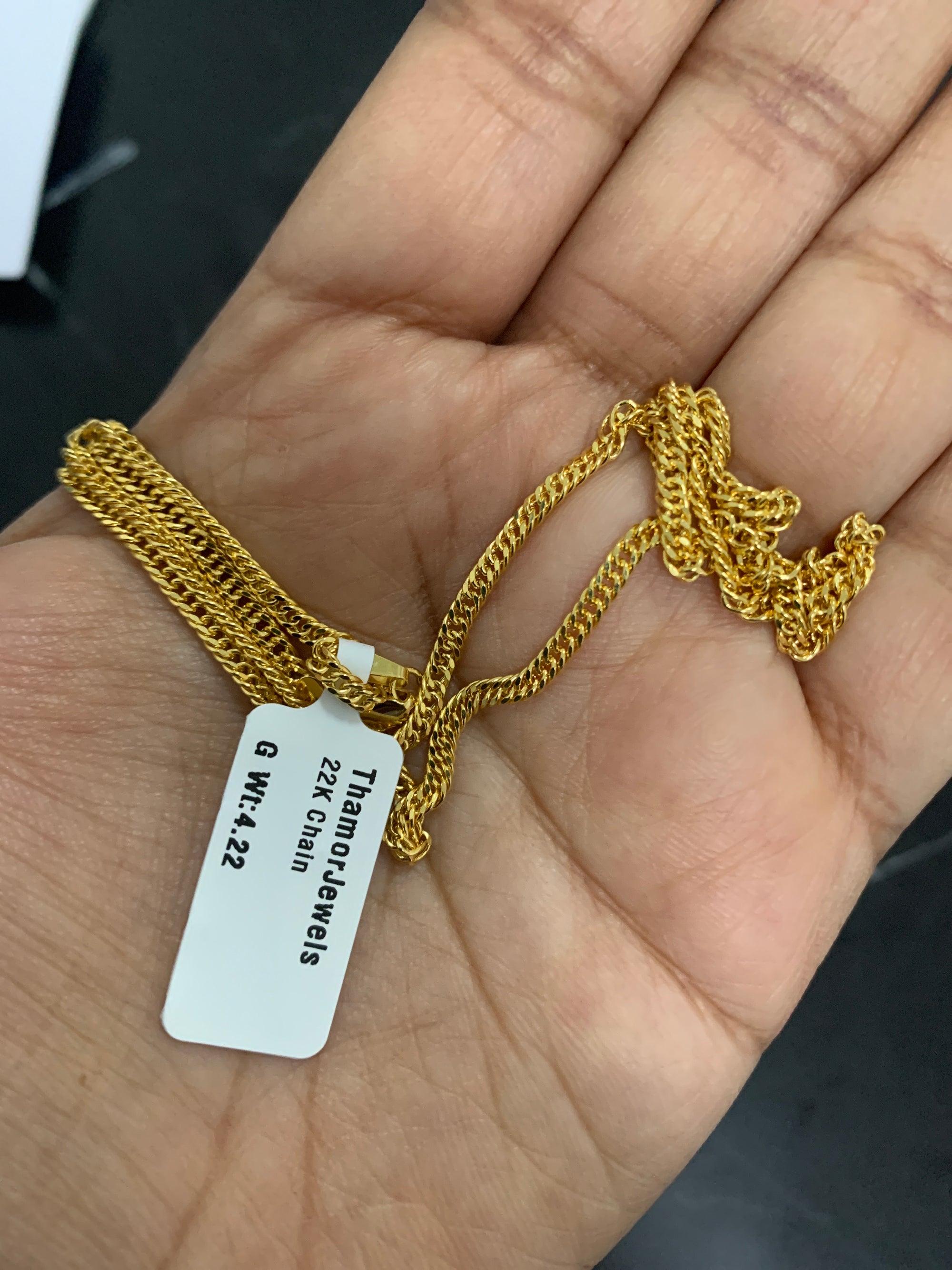 22K Chain 0509325