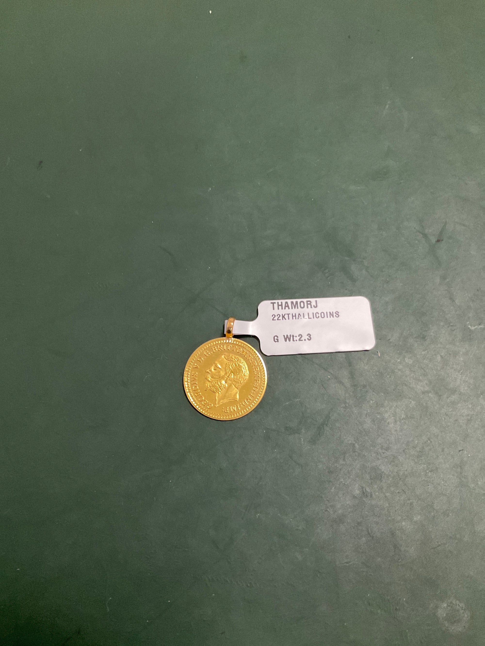 22K Thalli Coin 1407218