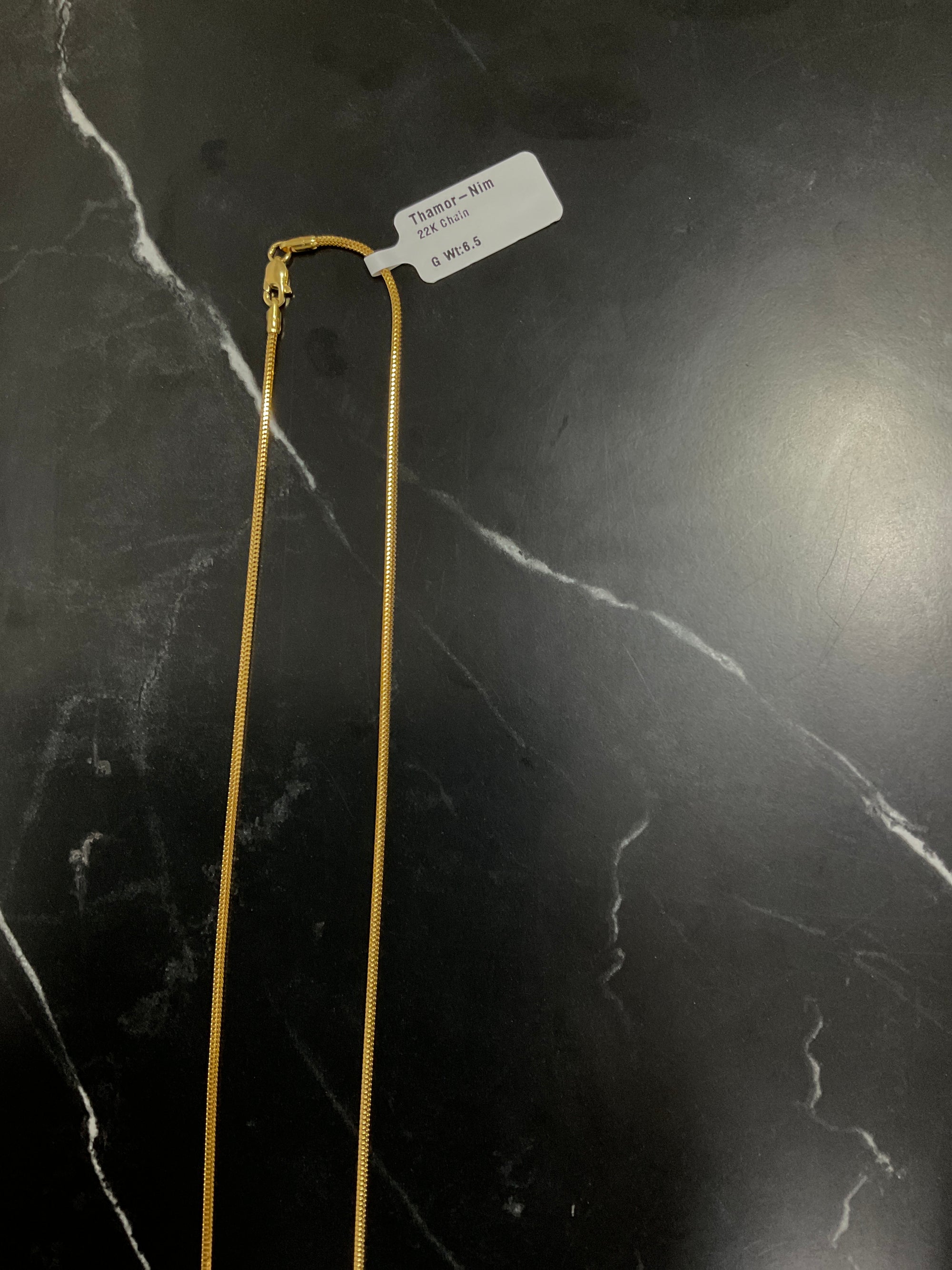 22K Chain 2605256