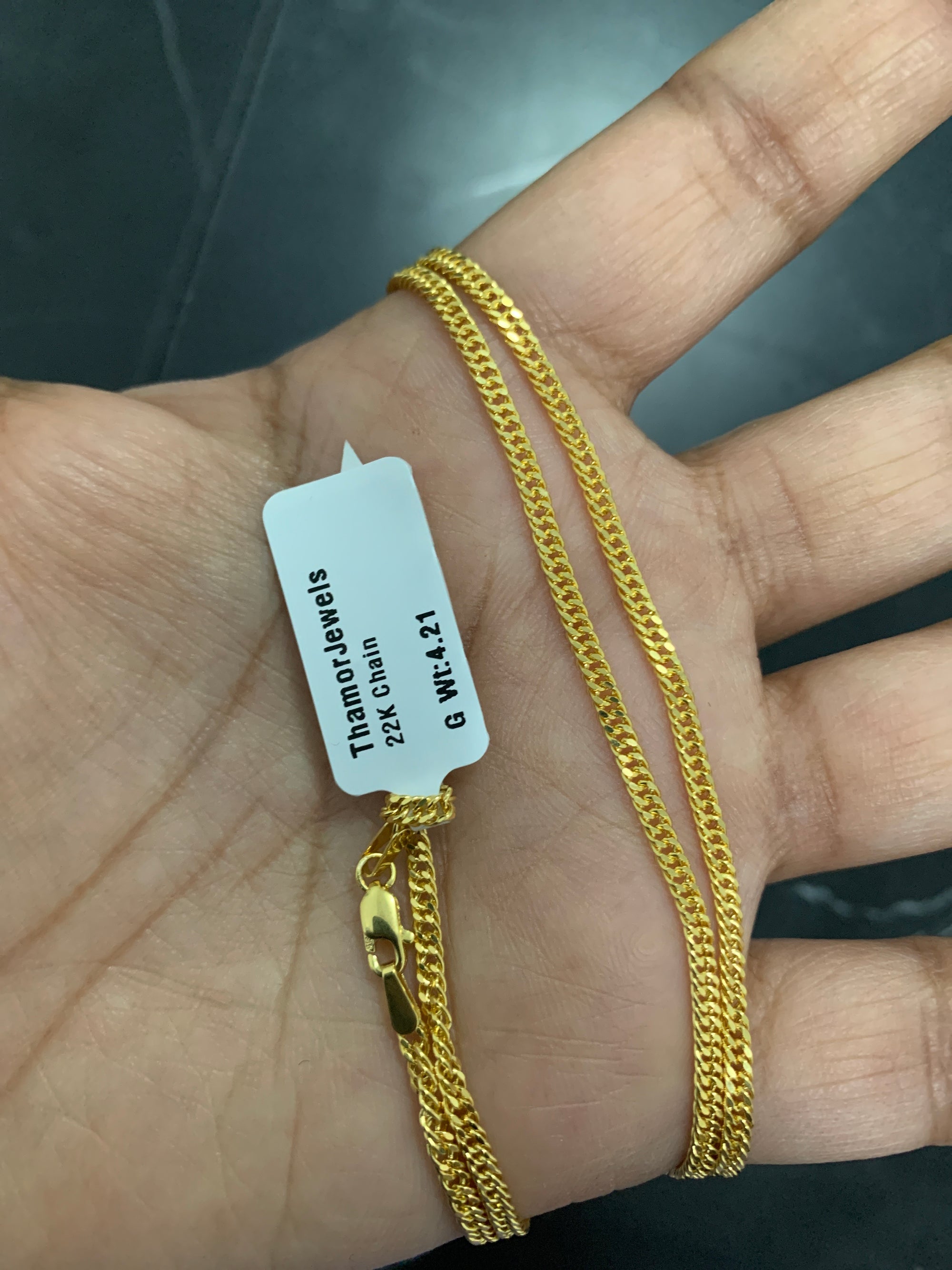 22K Chain 0509327