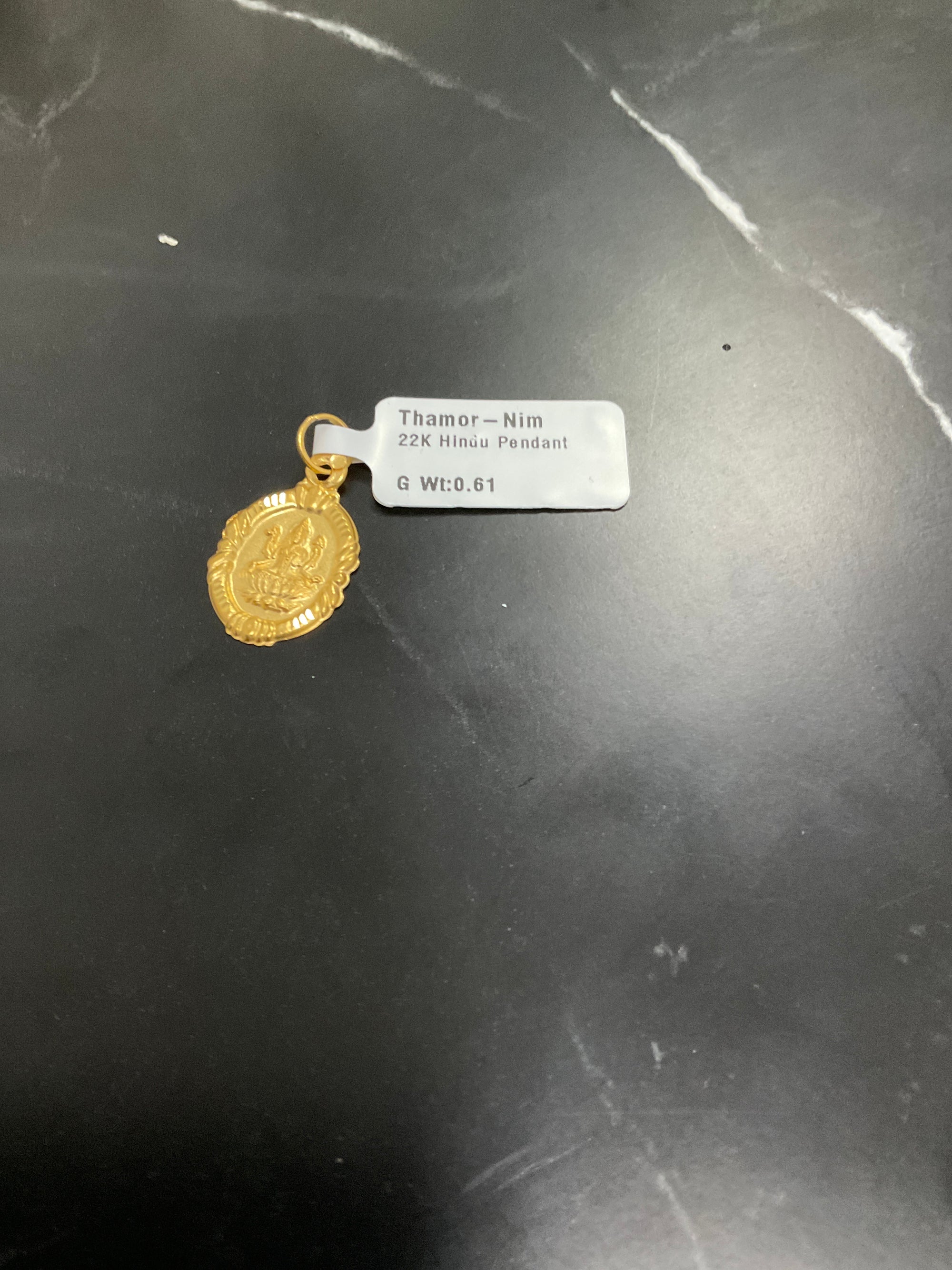 22K Pendant 1911244