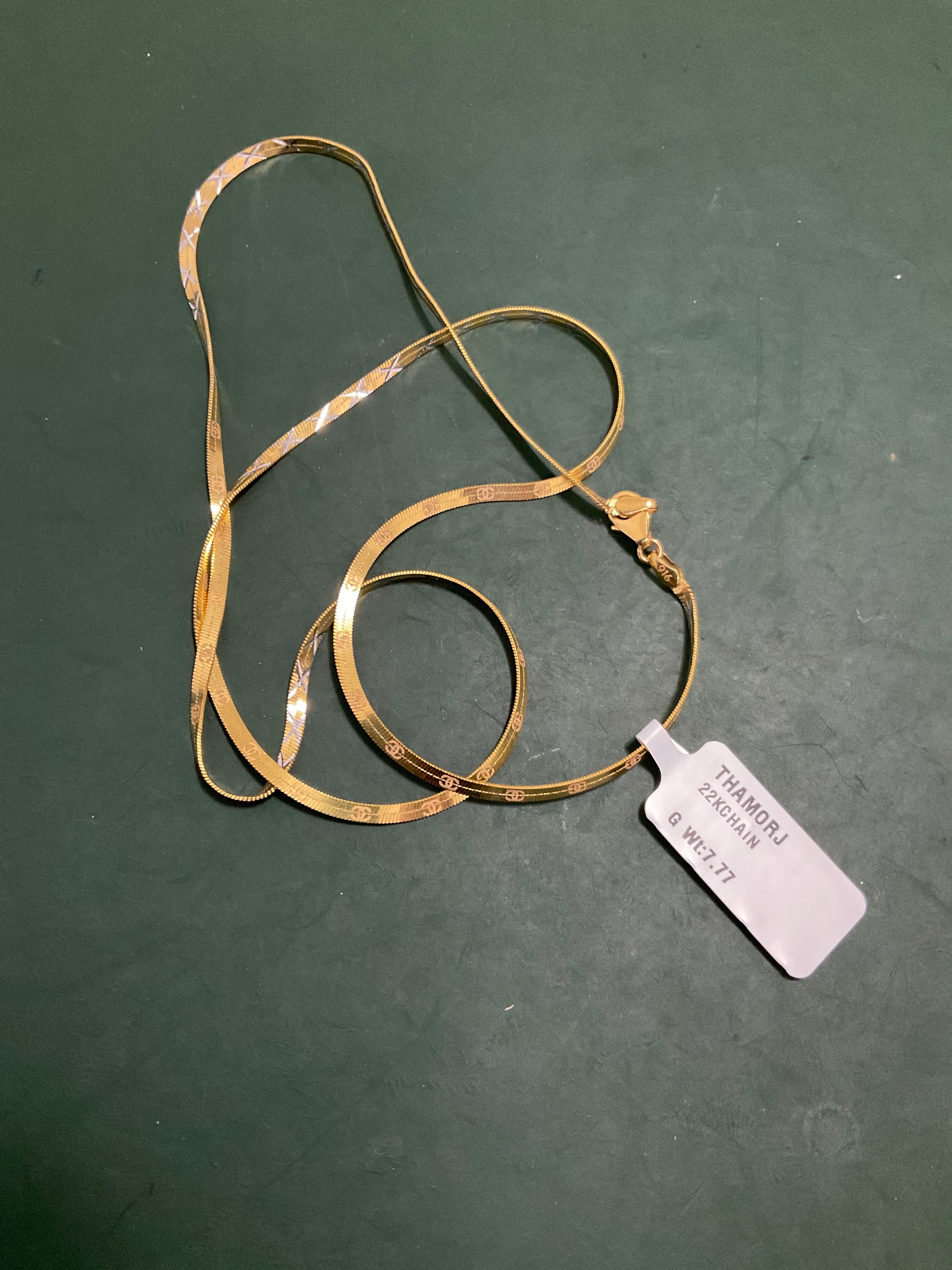 22K Chain 1407103