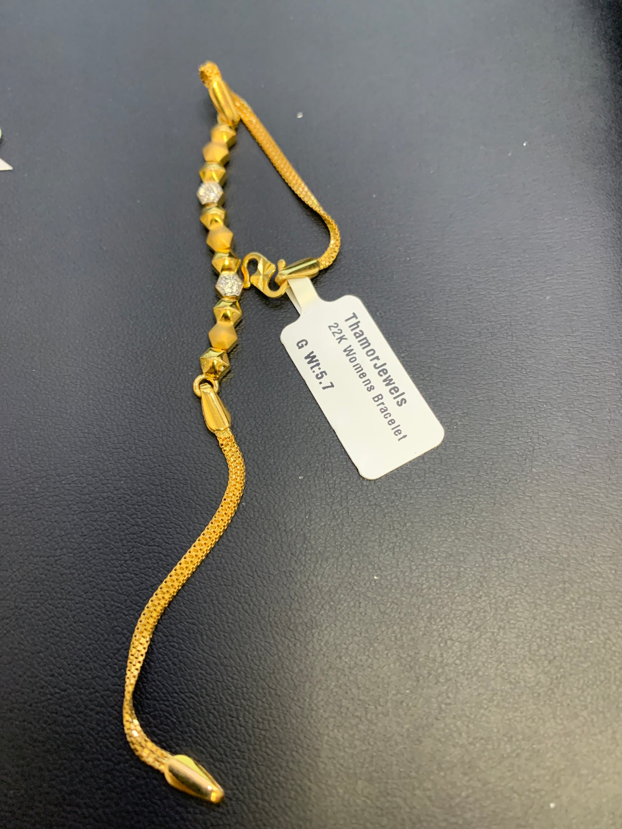 22K Bracelet 0209178