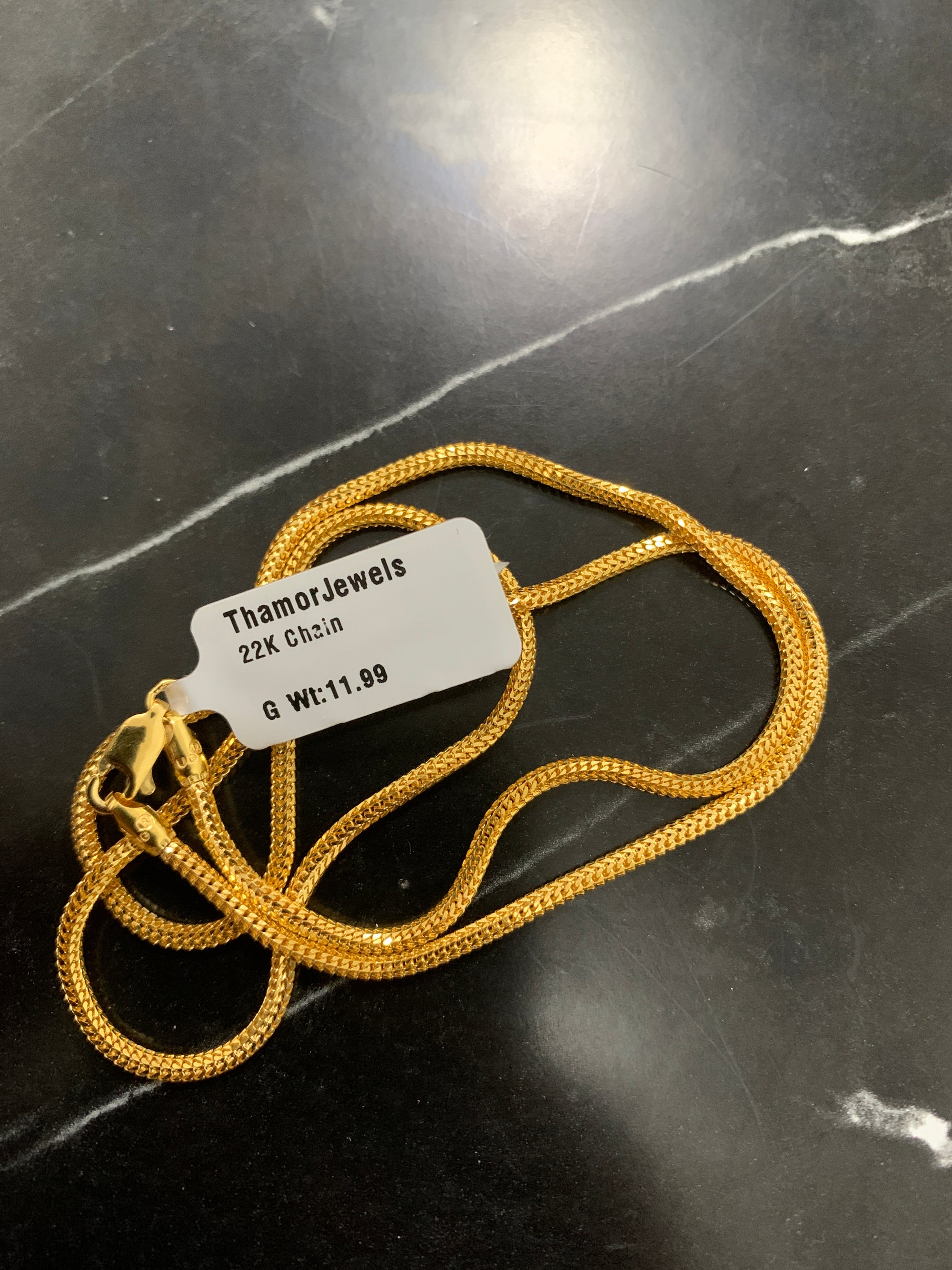 22K Chain 0509405