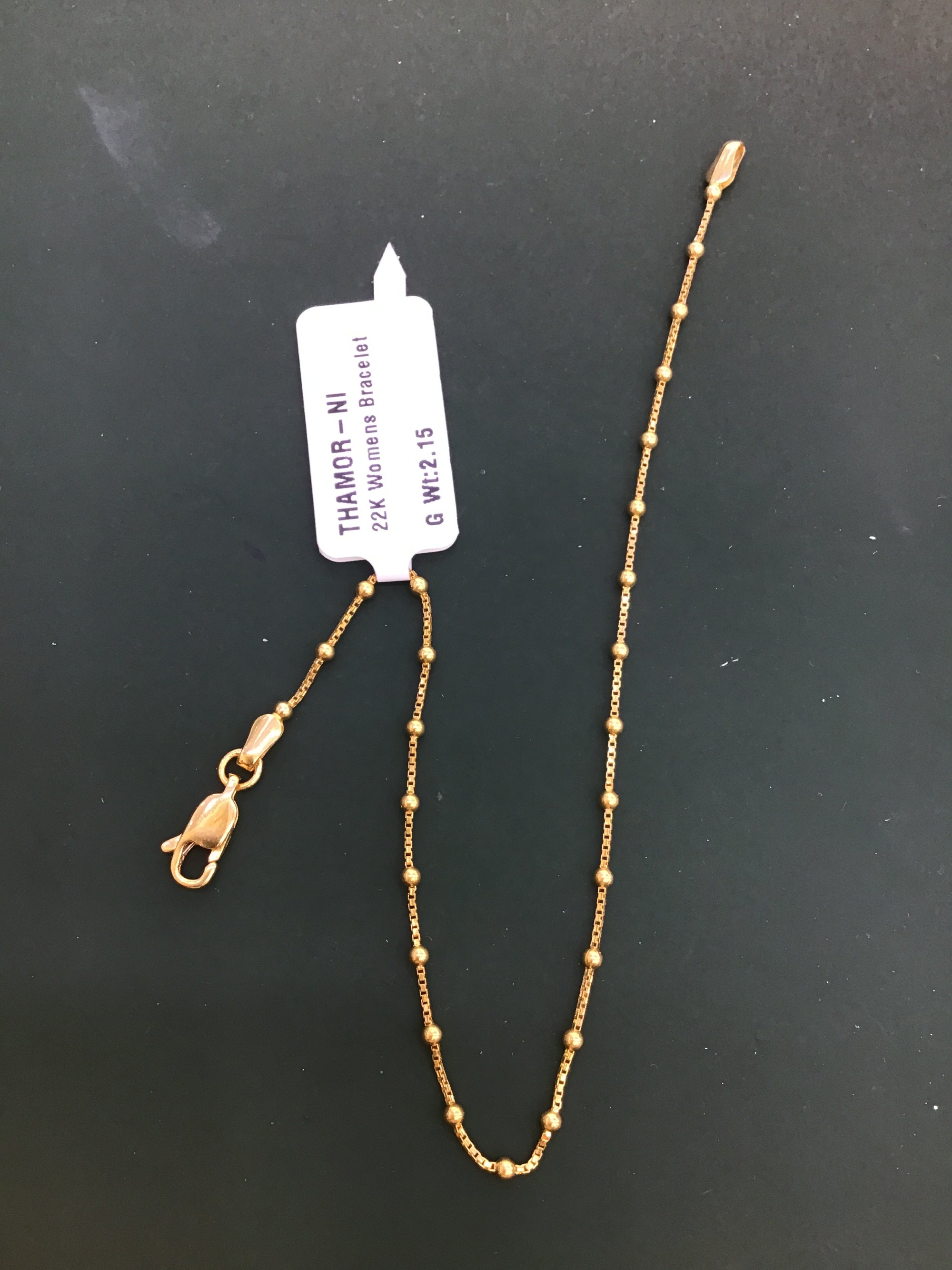 22K Bracelet 1802409