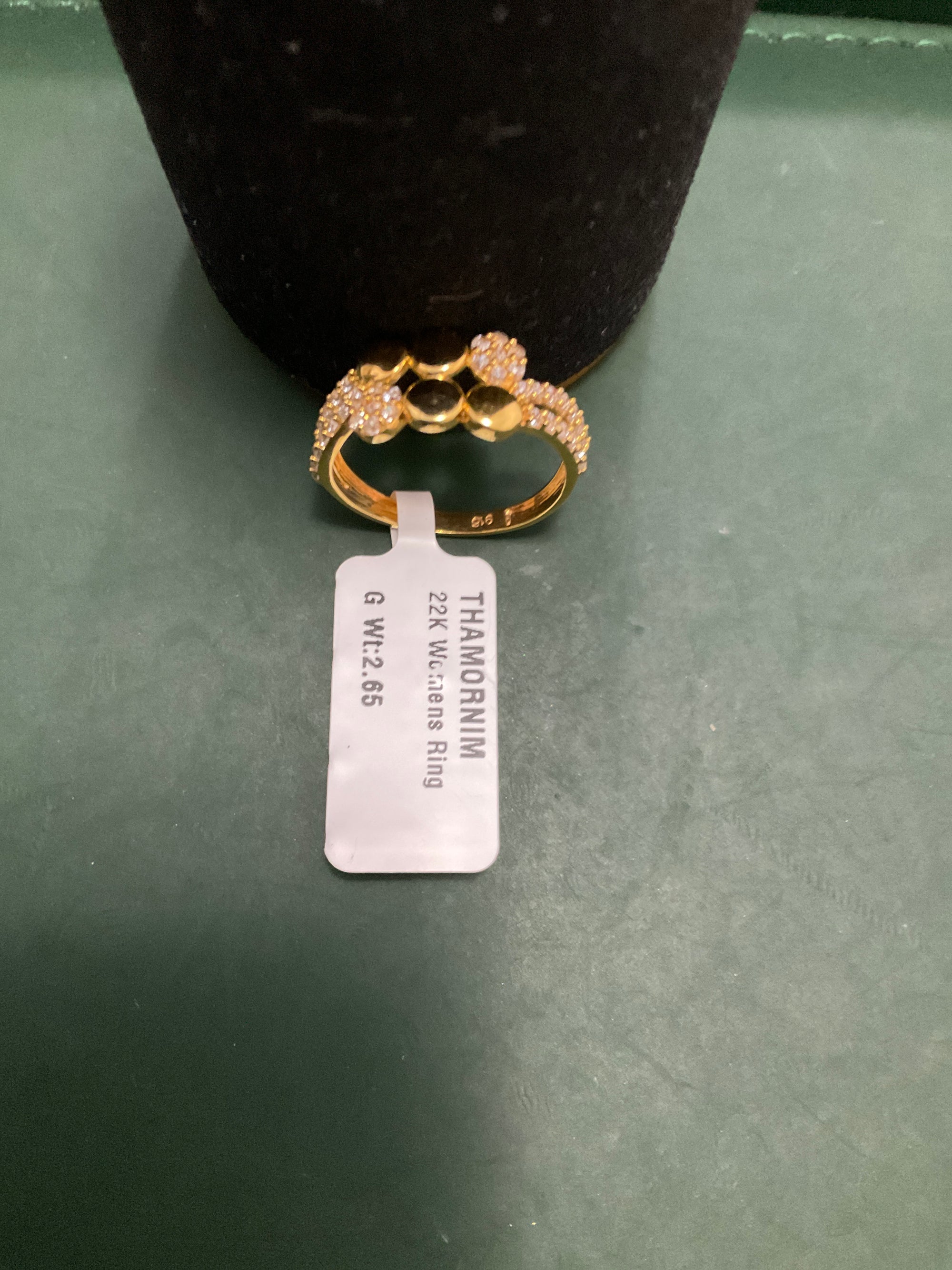 22K Womens Ring 2807591