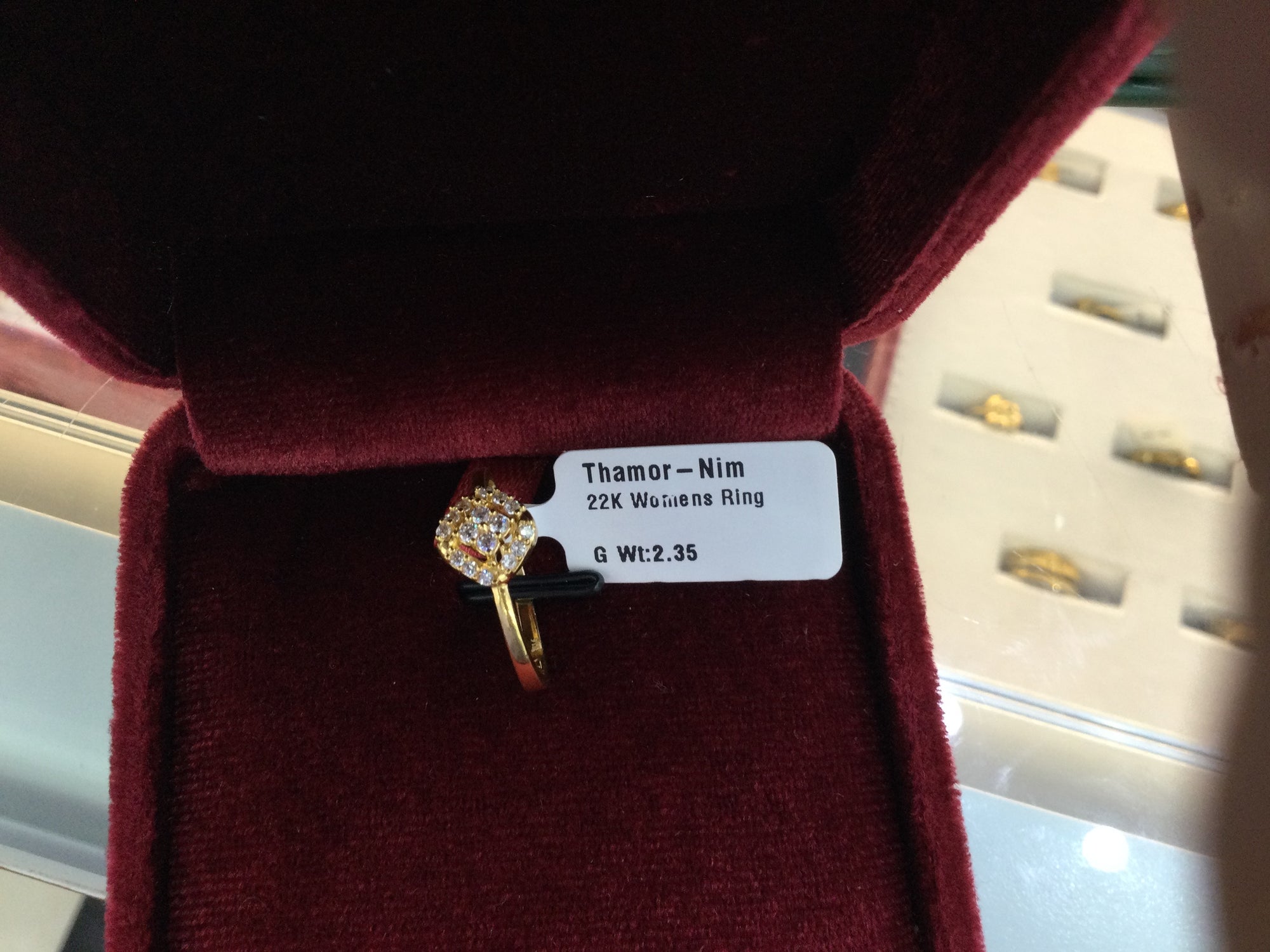 22K Ring 2605522
