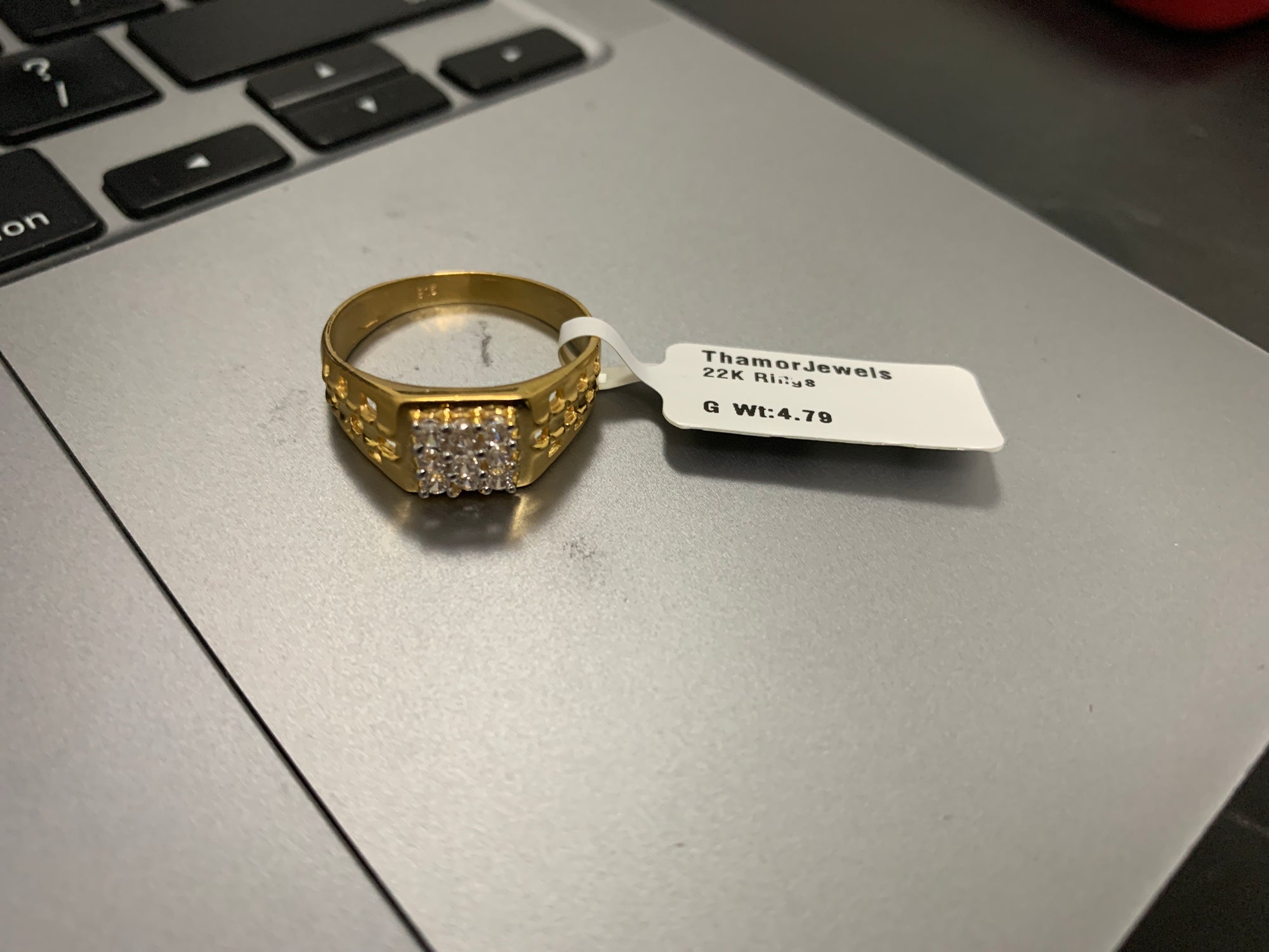 22K Ring 0809230