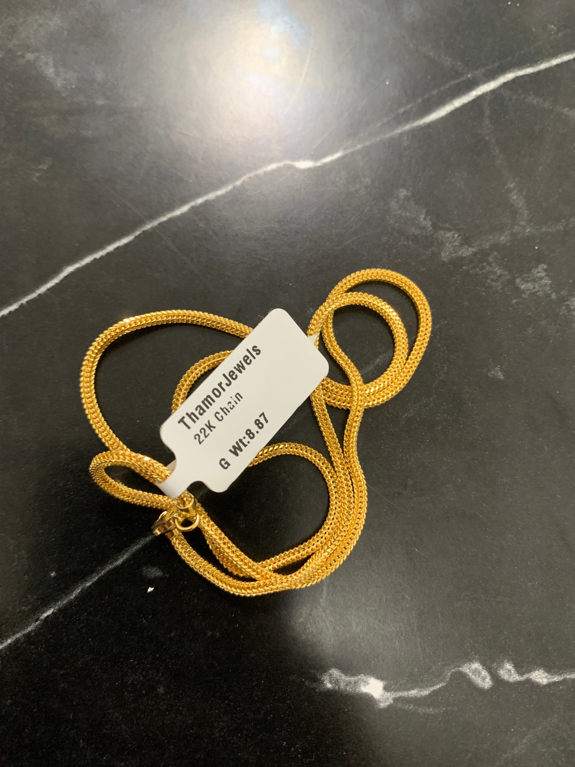 22K Chain 0509401