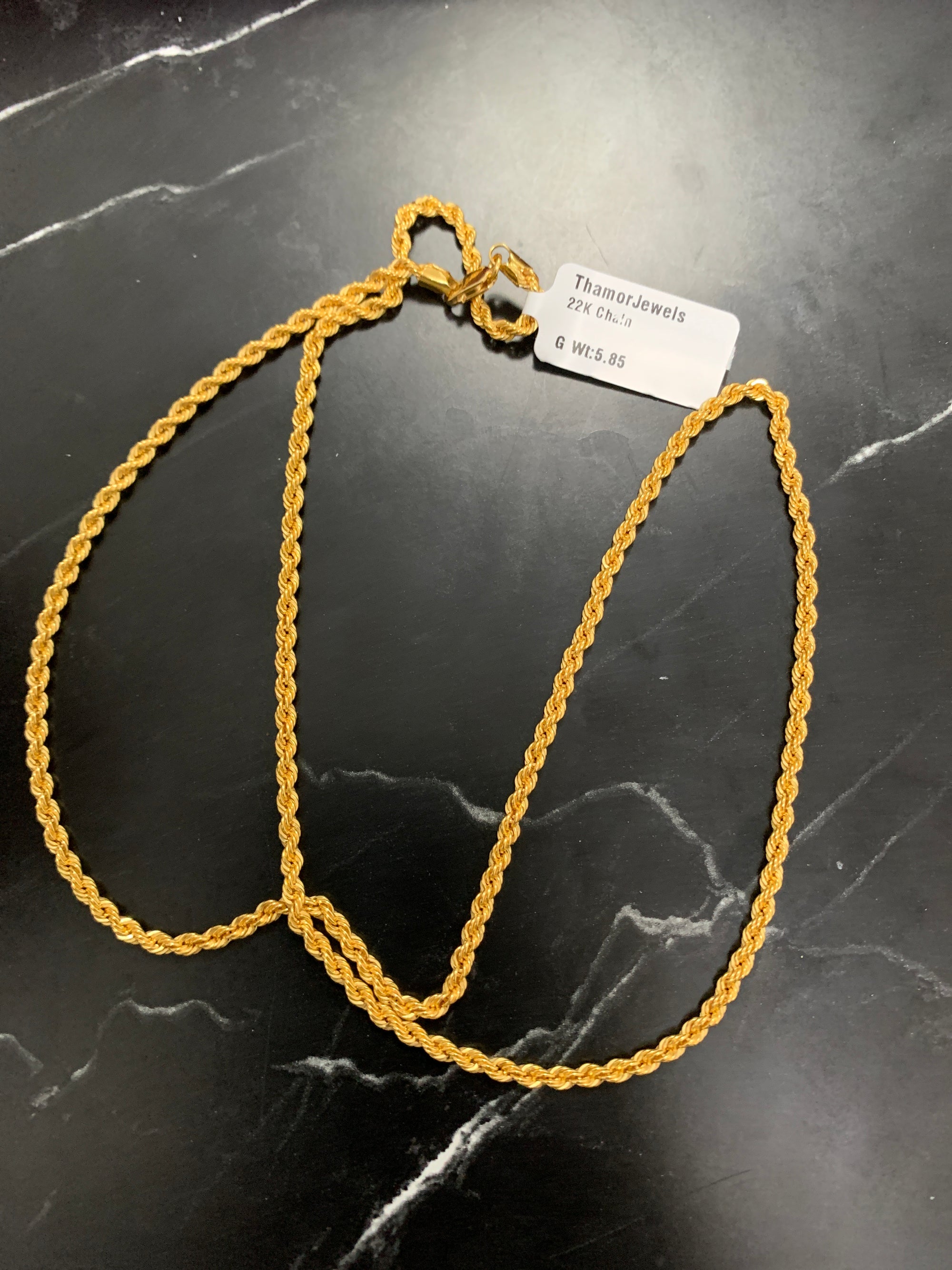 22K Chain 0509432
