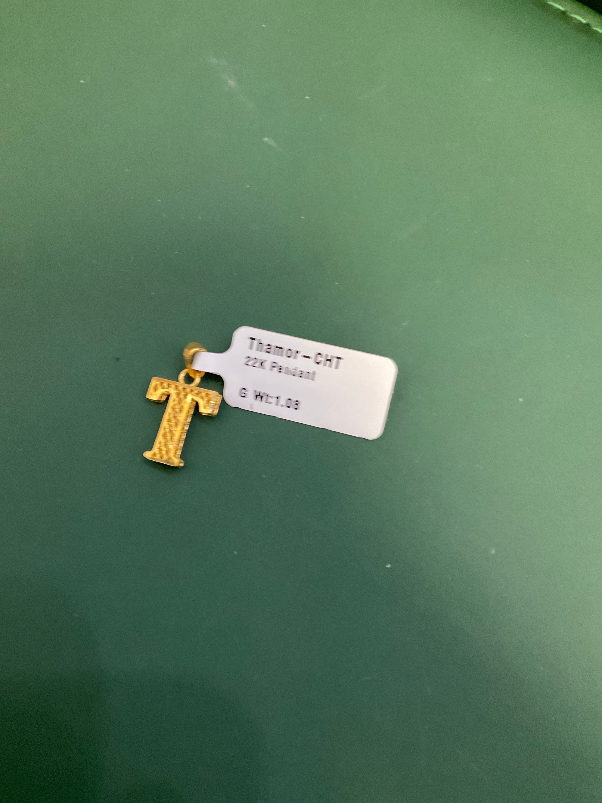 22K Pendant 2605850