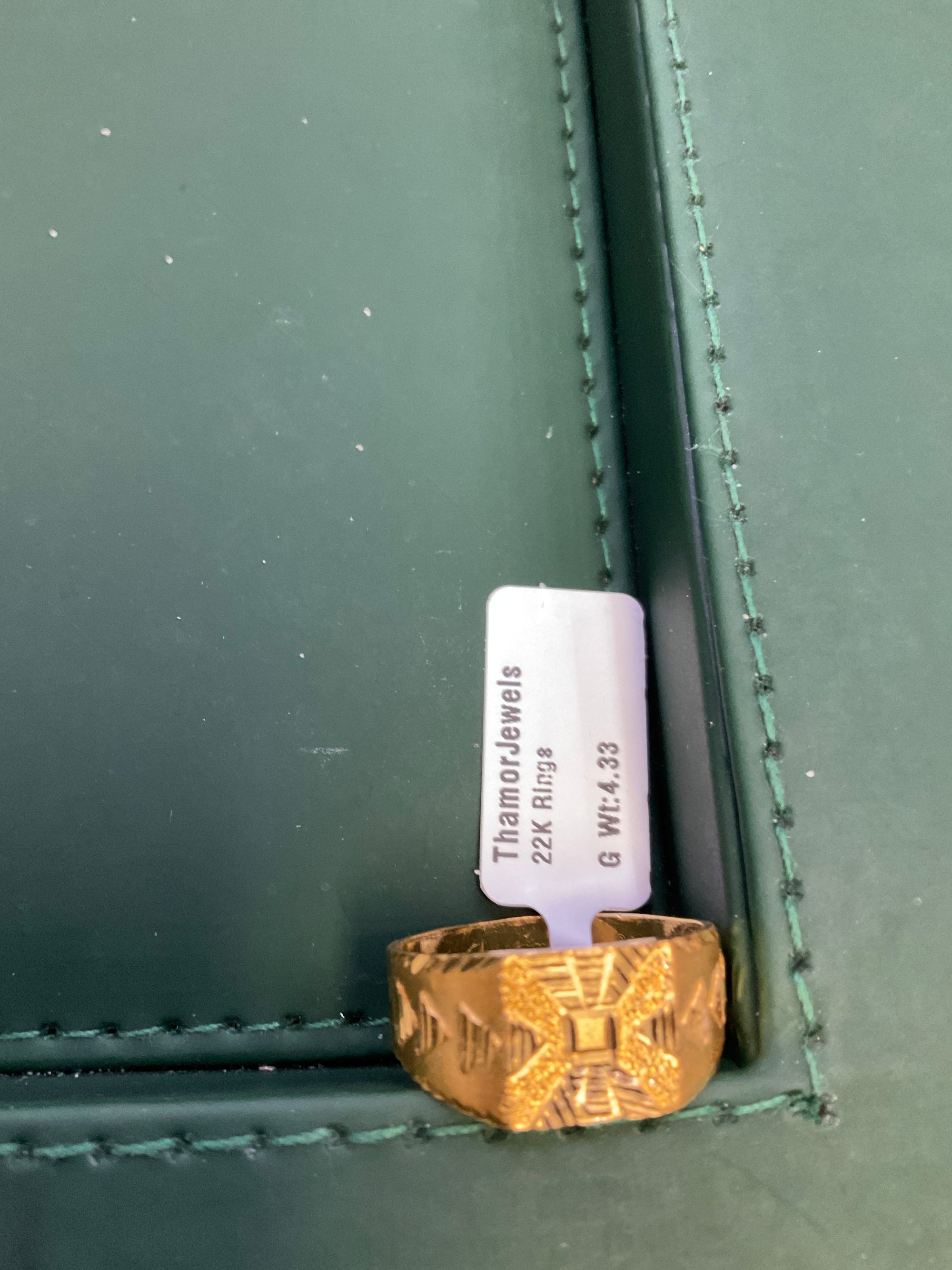 22K Ring 0809263