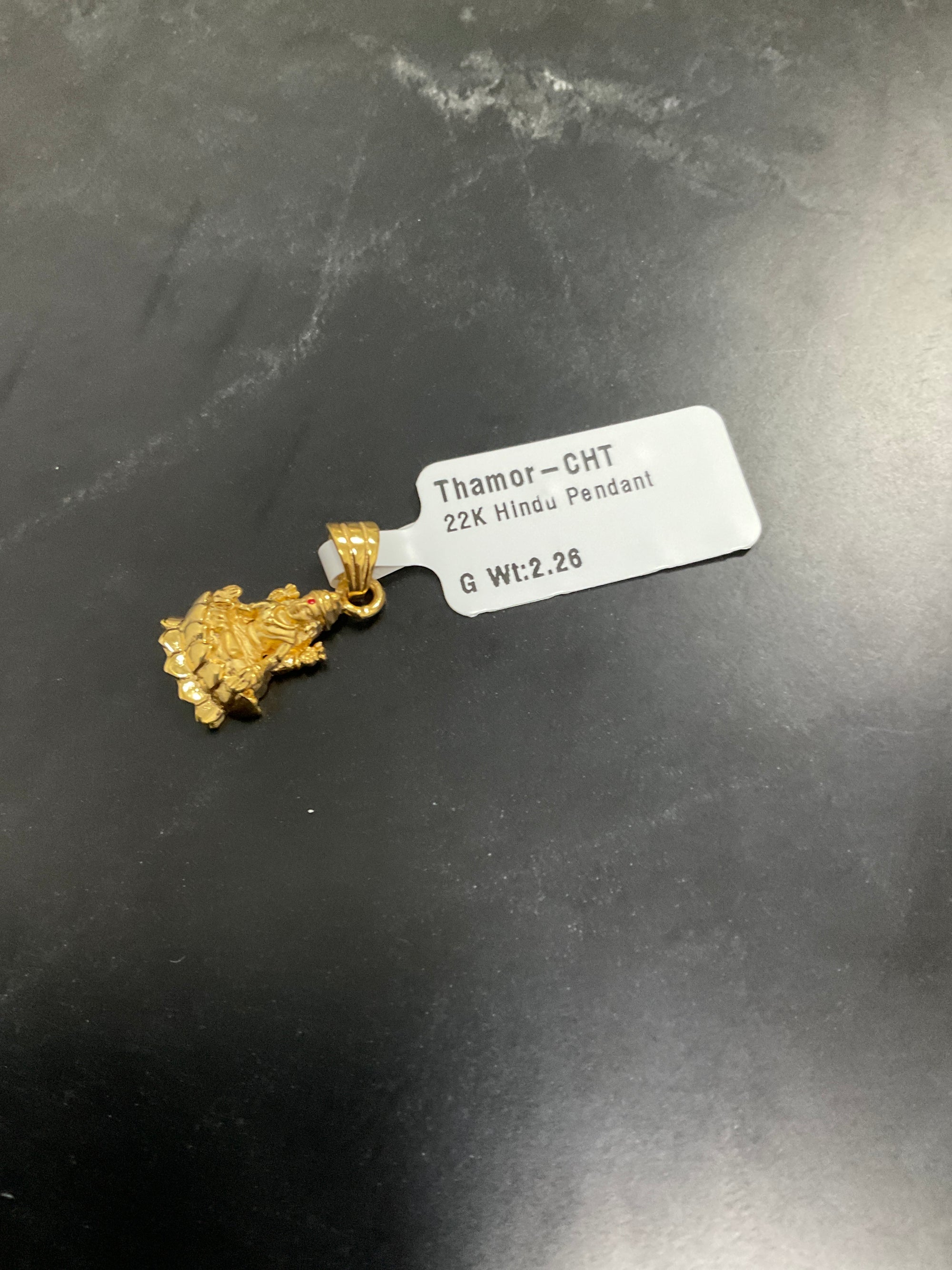 22K Pendant 1911293