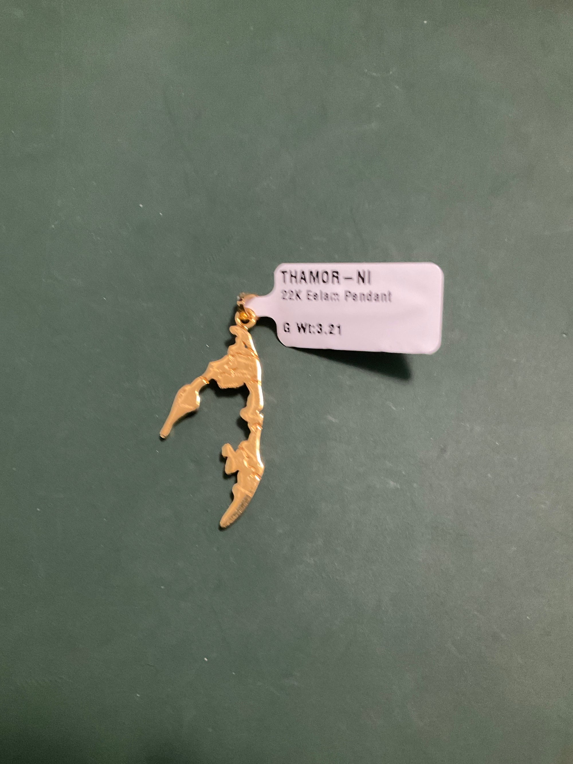 22K Pendant 1802827