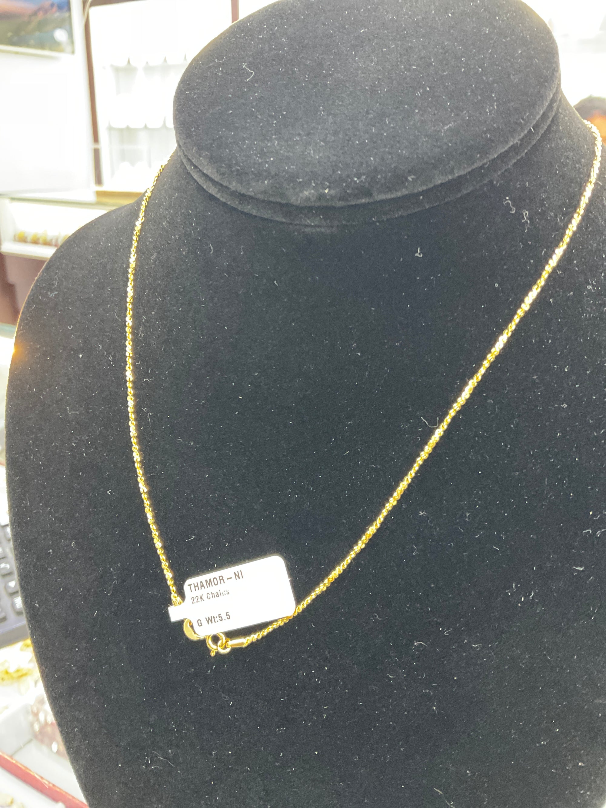 22K Chain 1802623
