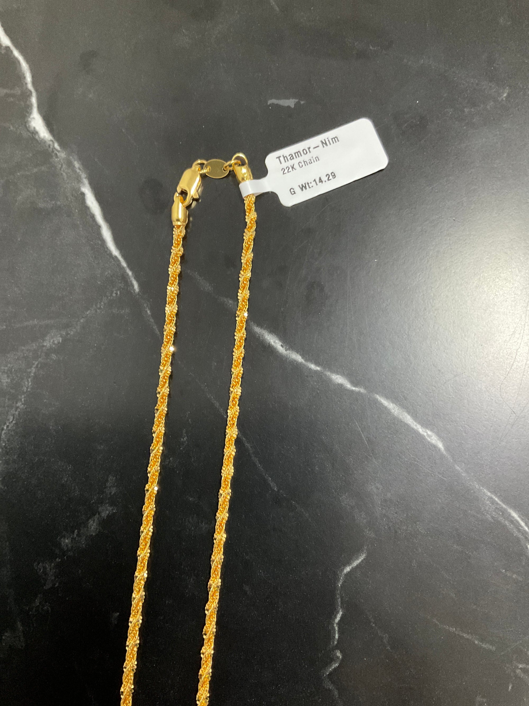 22K Chain 2605159