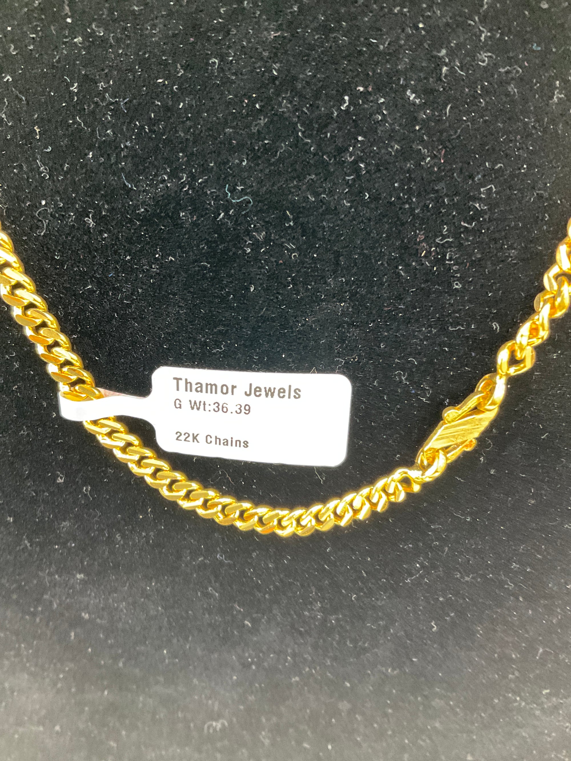 22K Chain 1312143