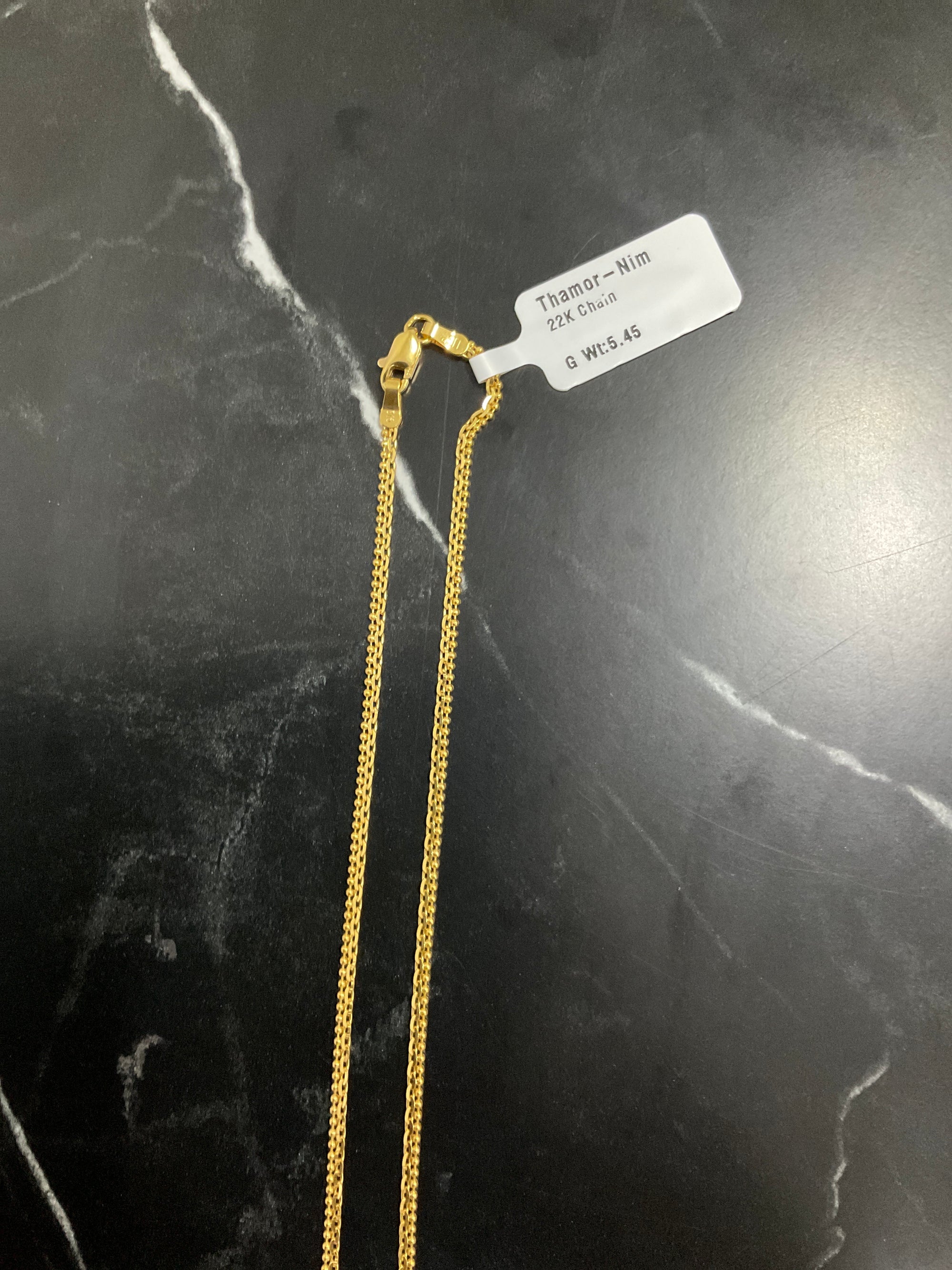 22K Chain 2605189