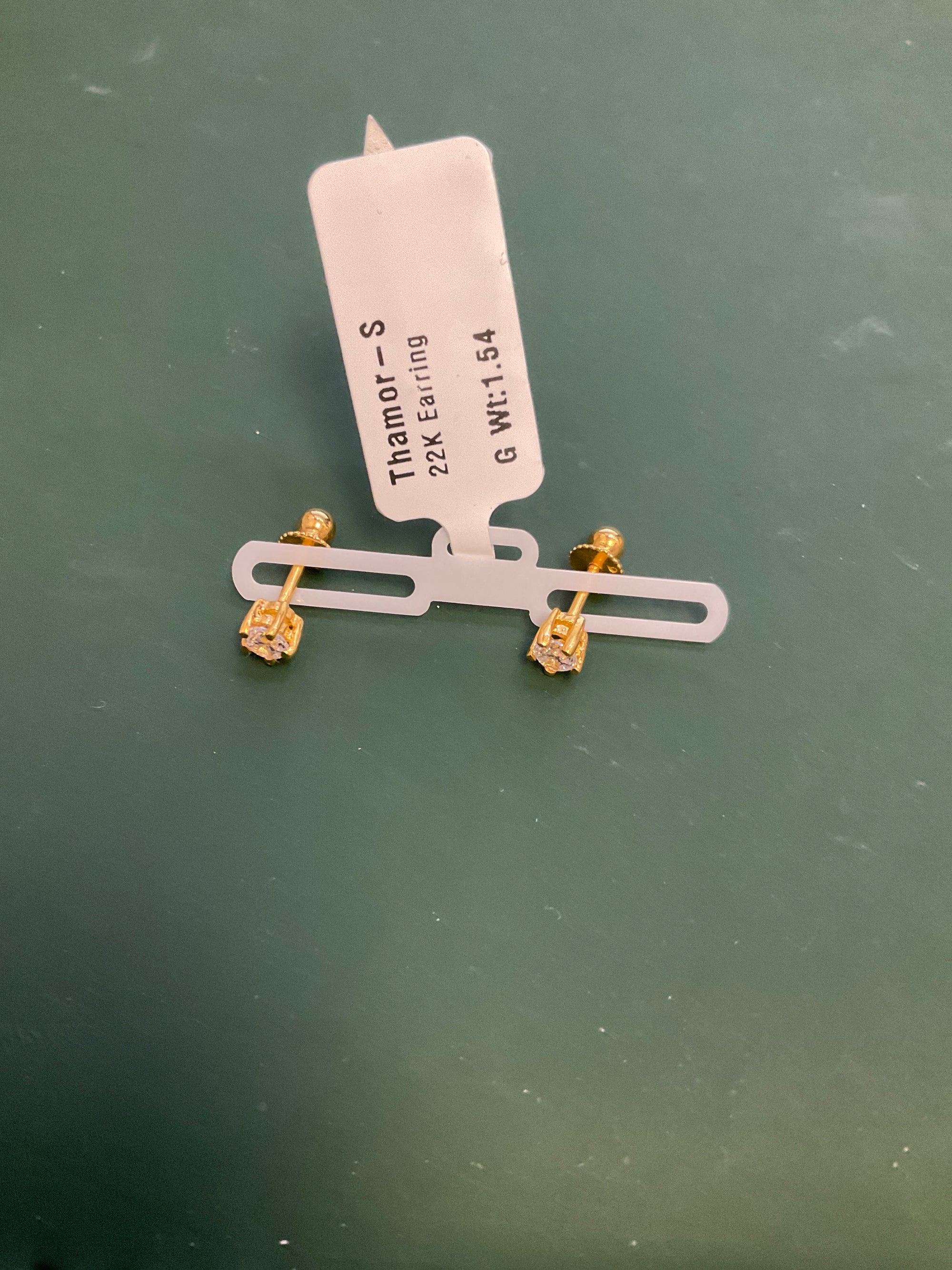22K Earring 0708296