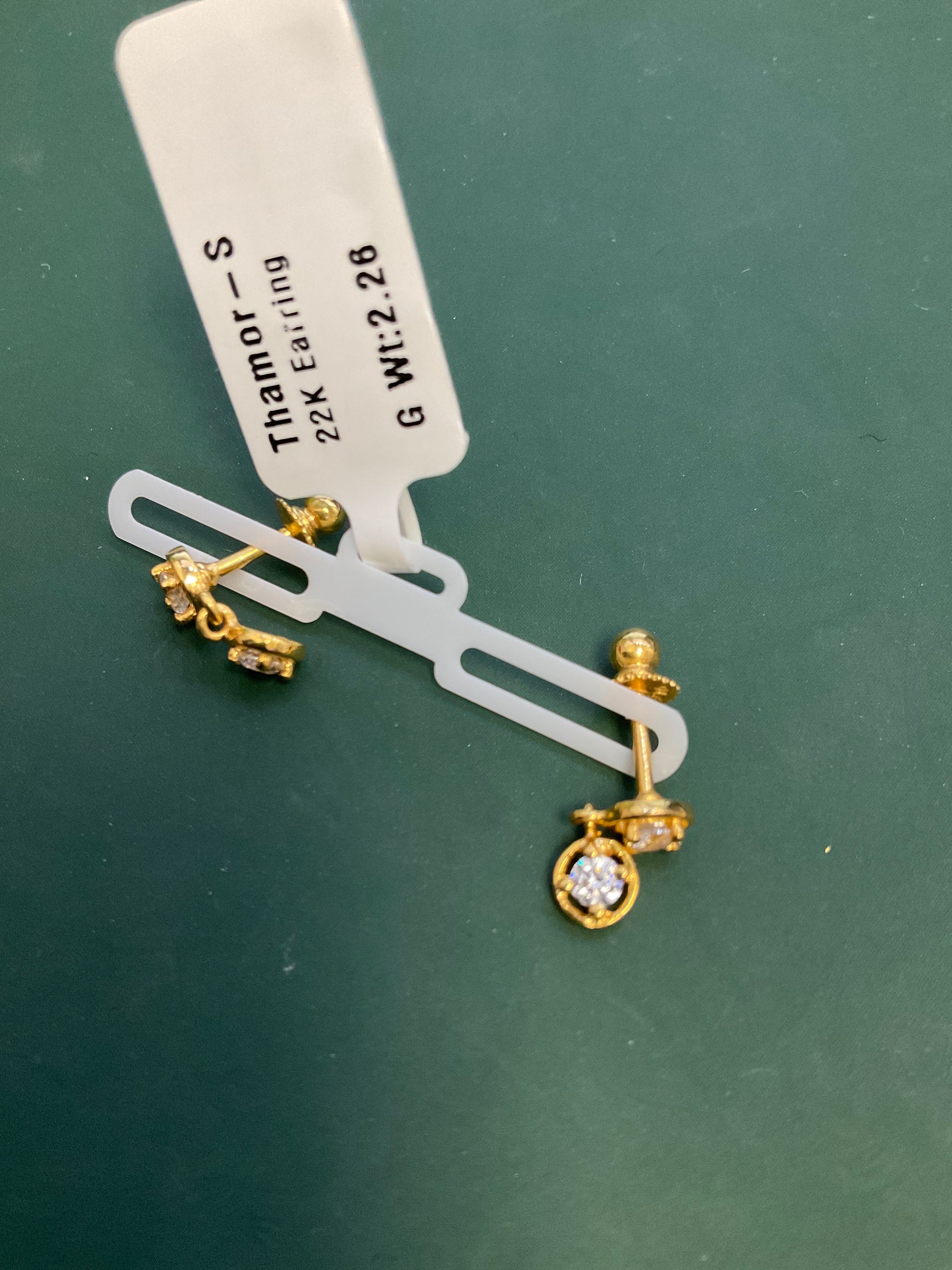 22K Earring 0708273