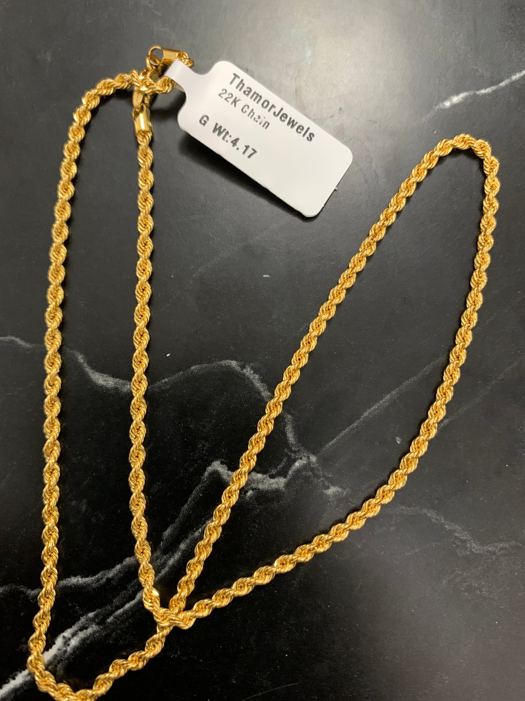 22K Chain 0509442