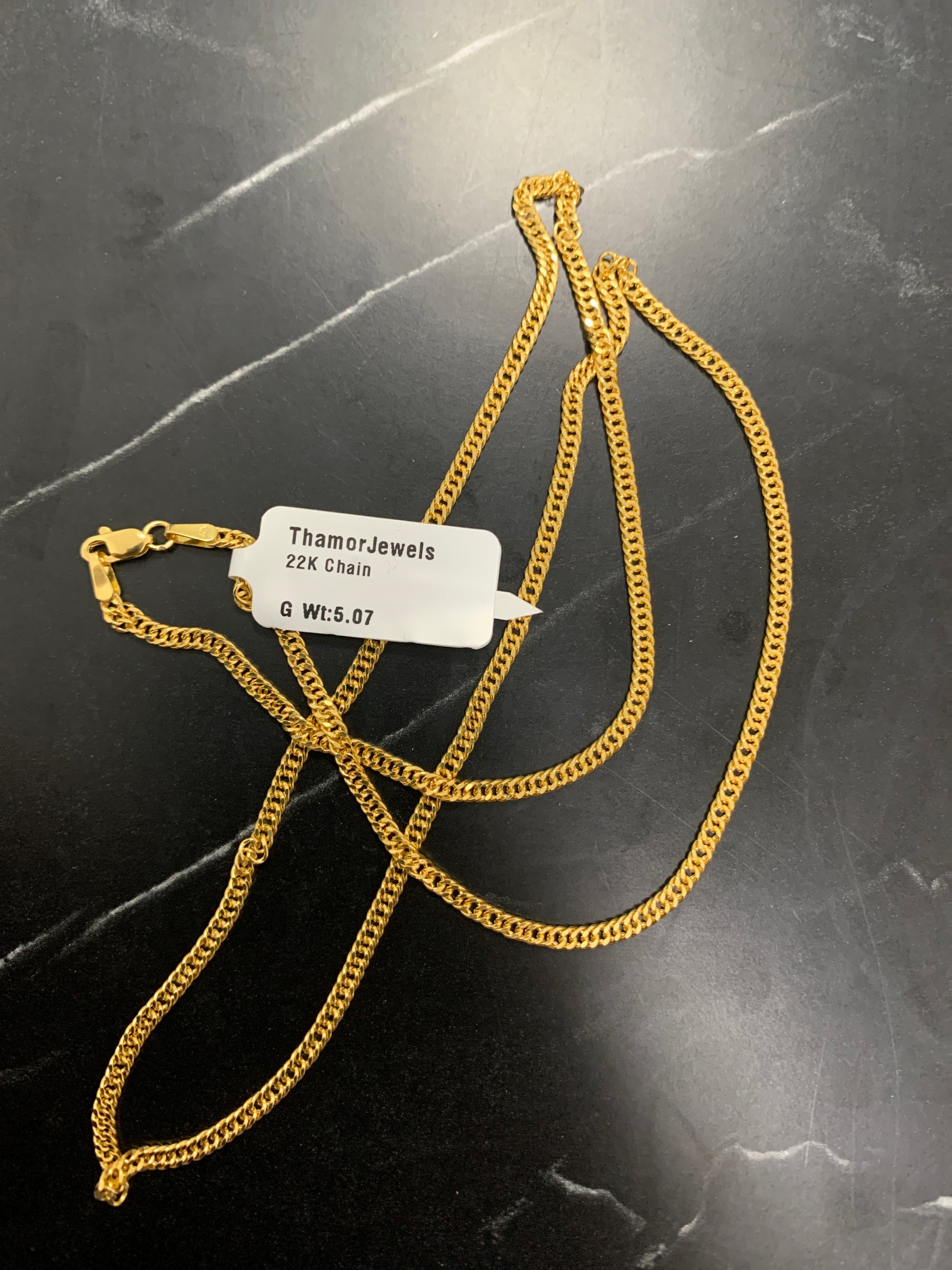 22K Chain 0509320