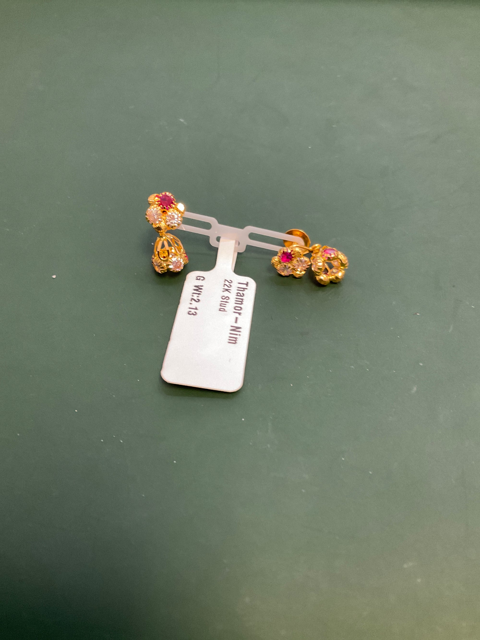 22K Earring 1911351