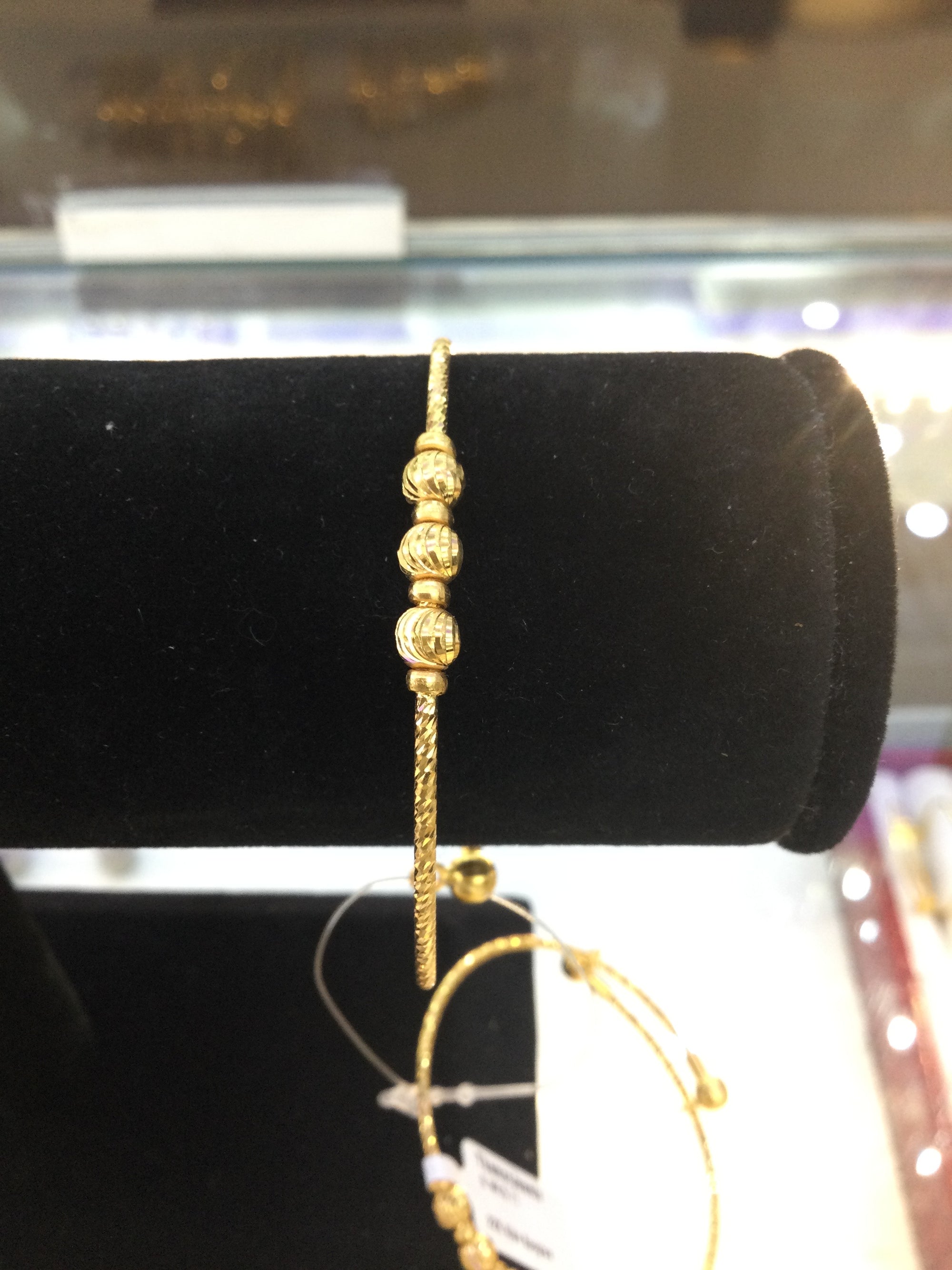 22K Kids Bangle 1612119
