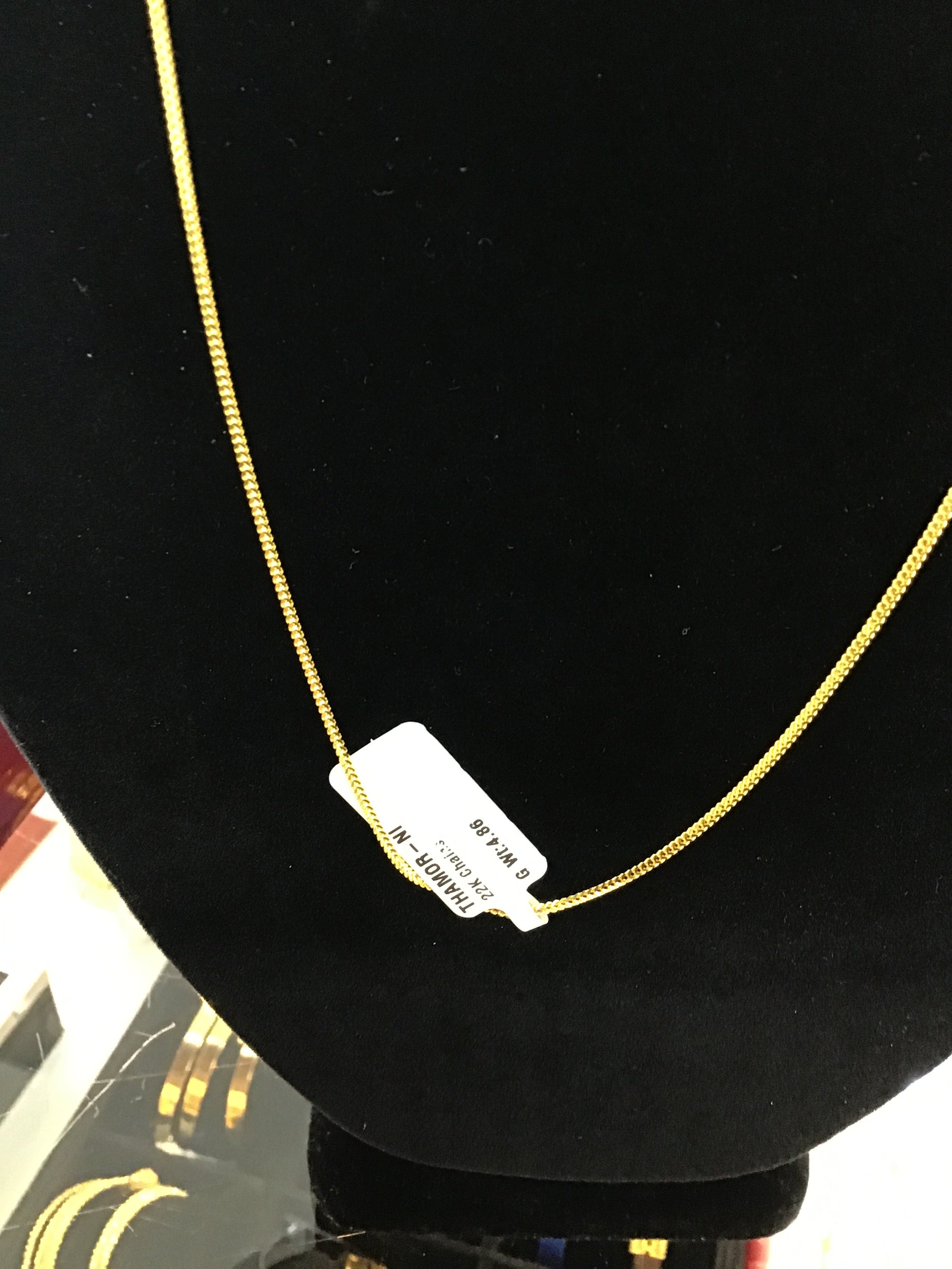 22K Chain 1802538