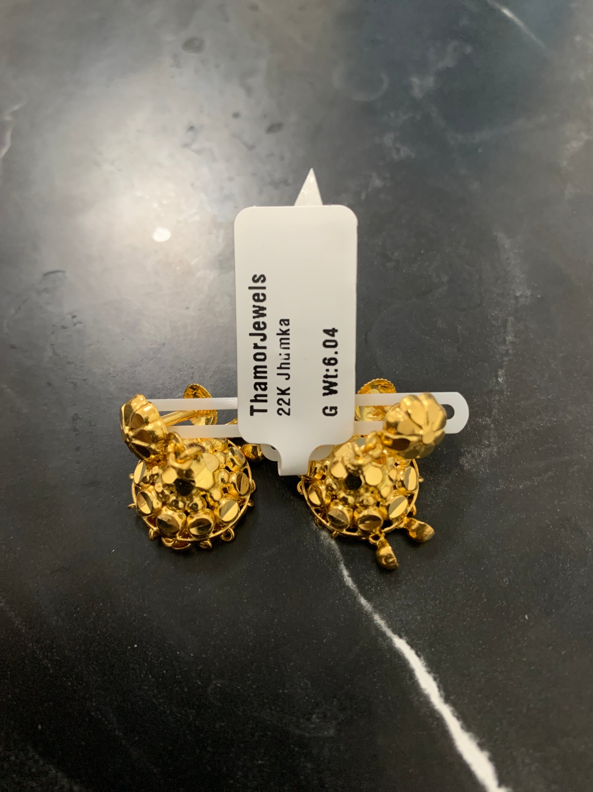 22K Earring 0509747