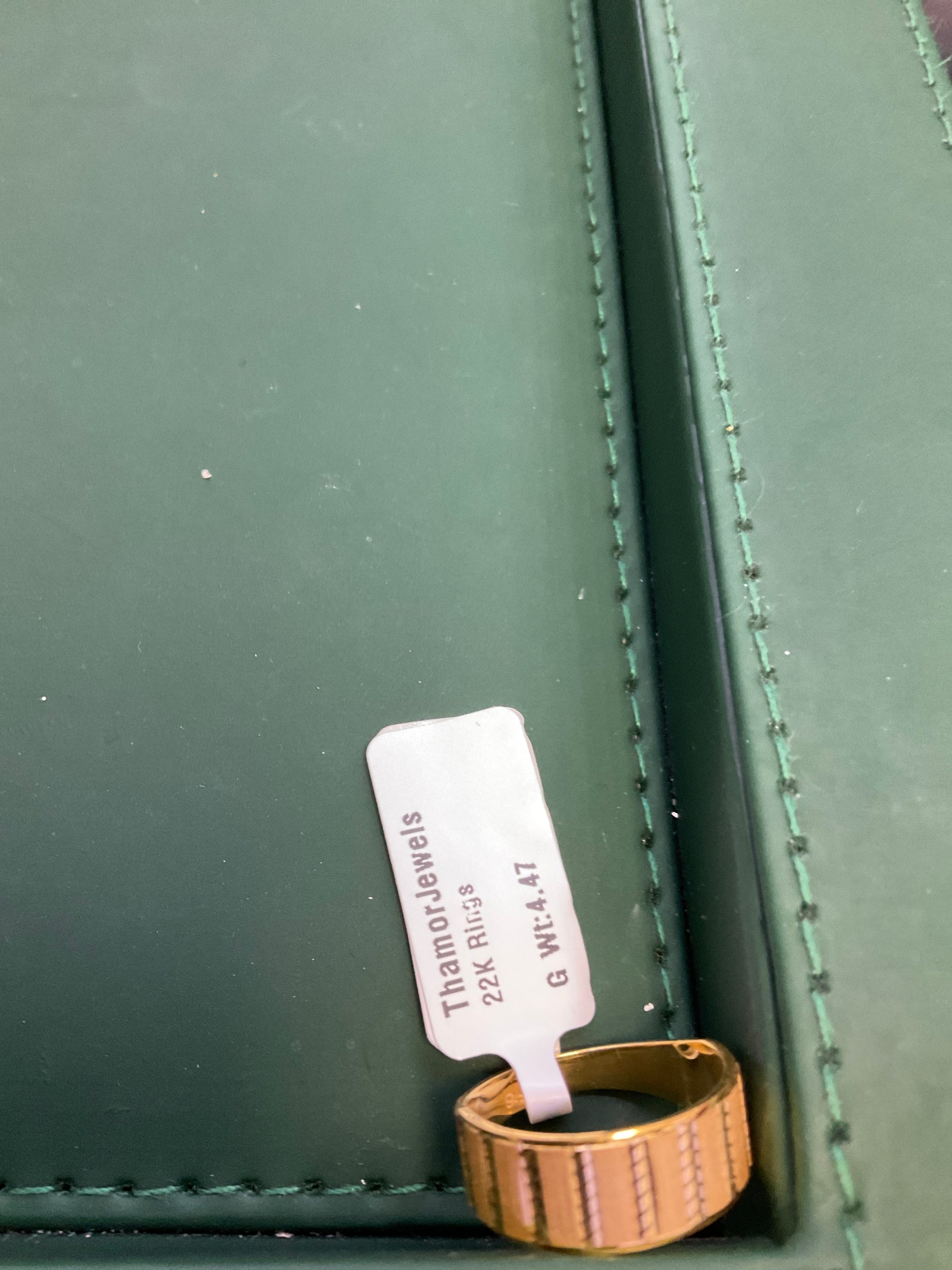 22K Ring 0809249