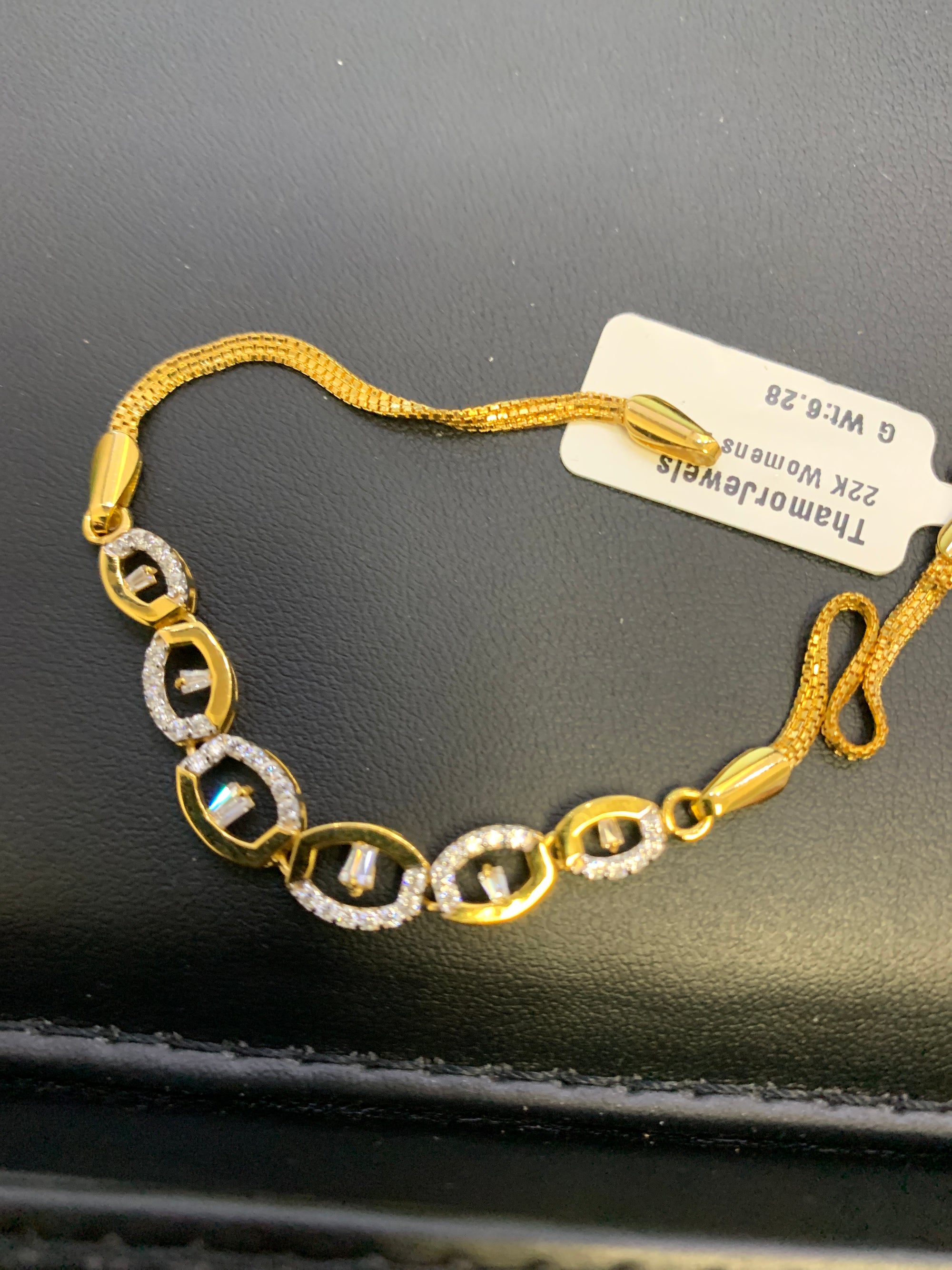 22K Bracelet 0209158