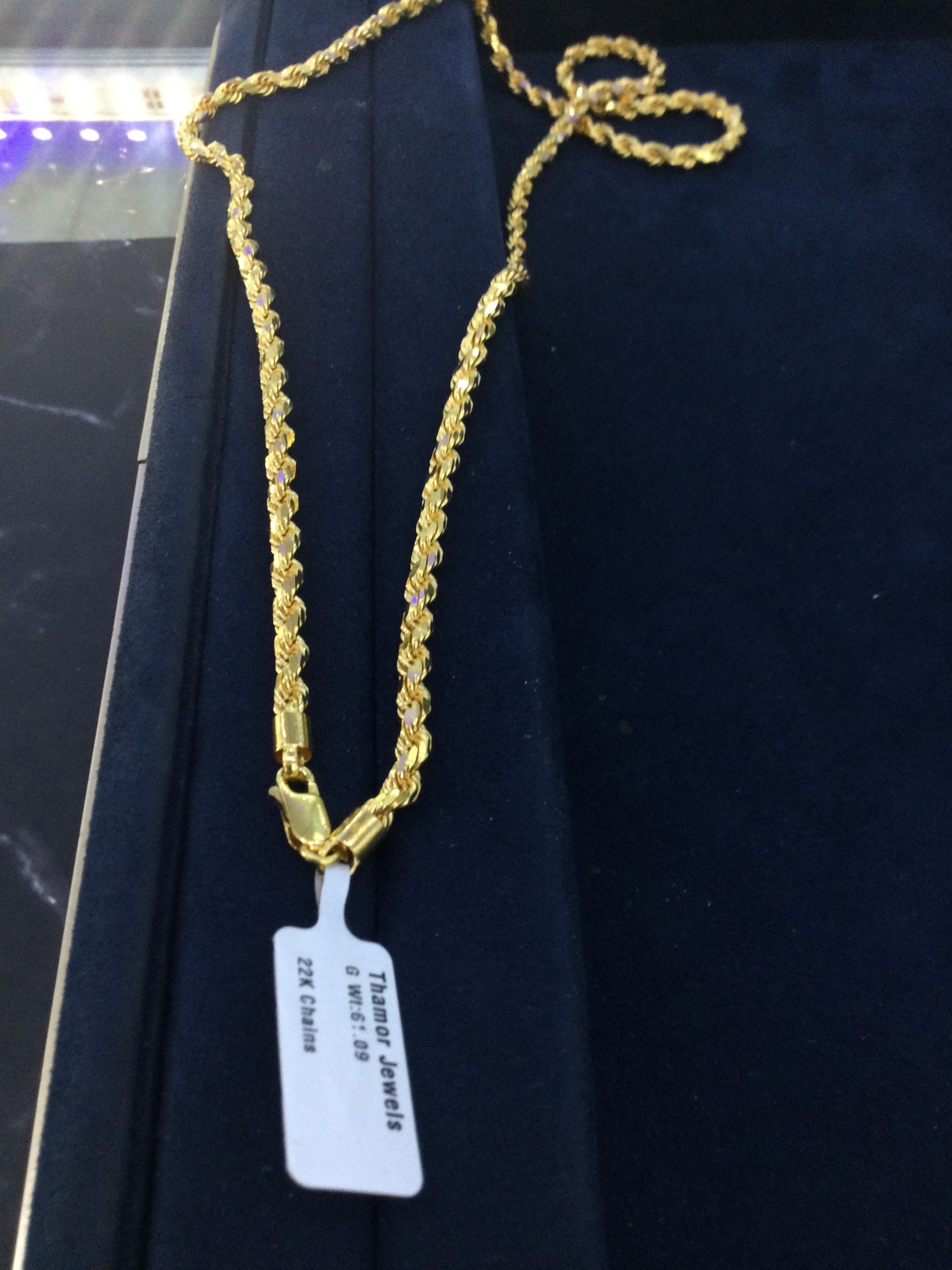22K Chain 1312113